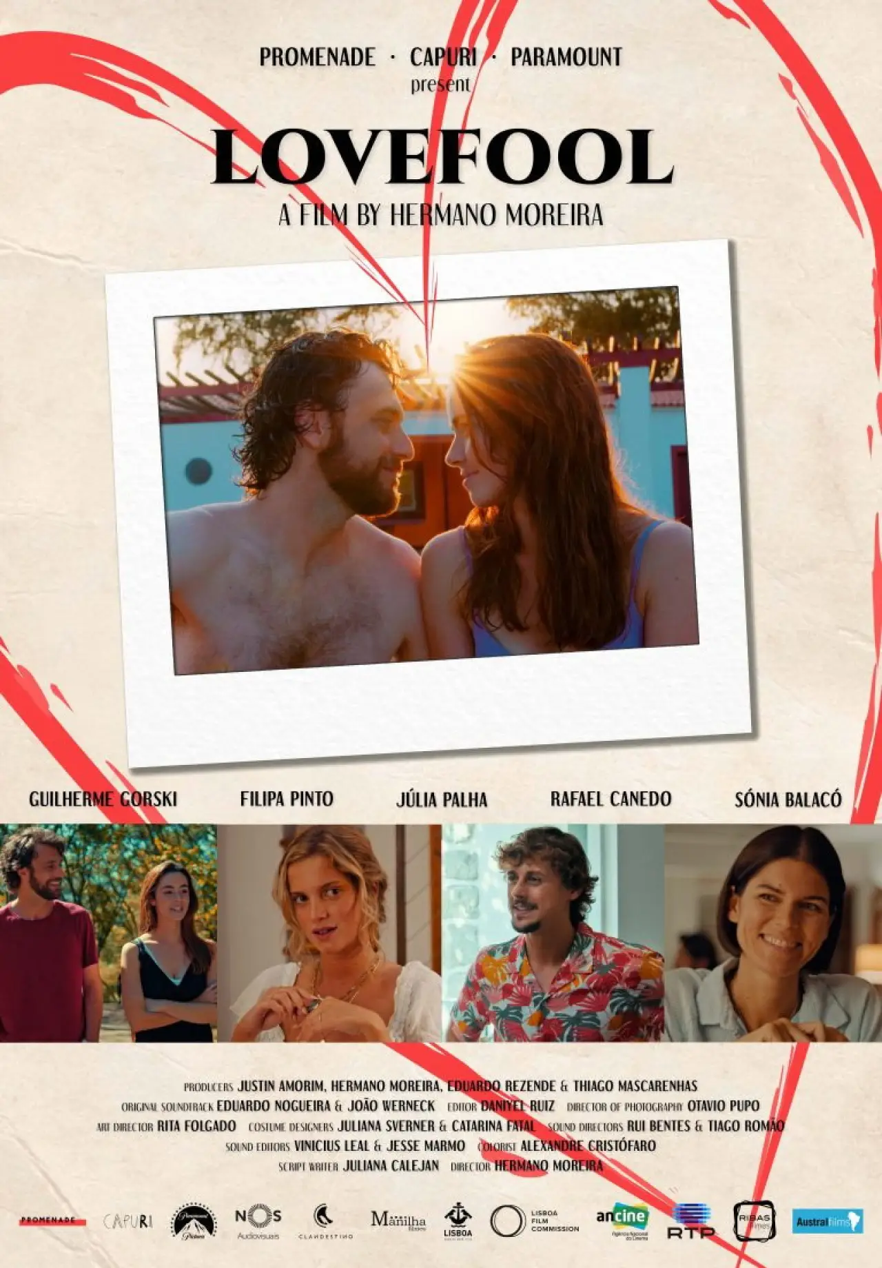 Plakat filmowy "Amo-te Imenso"
