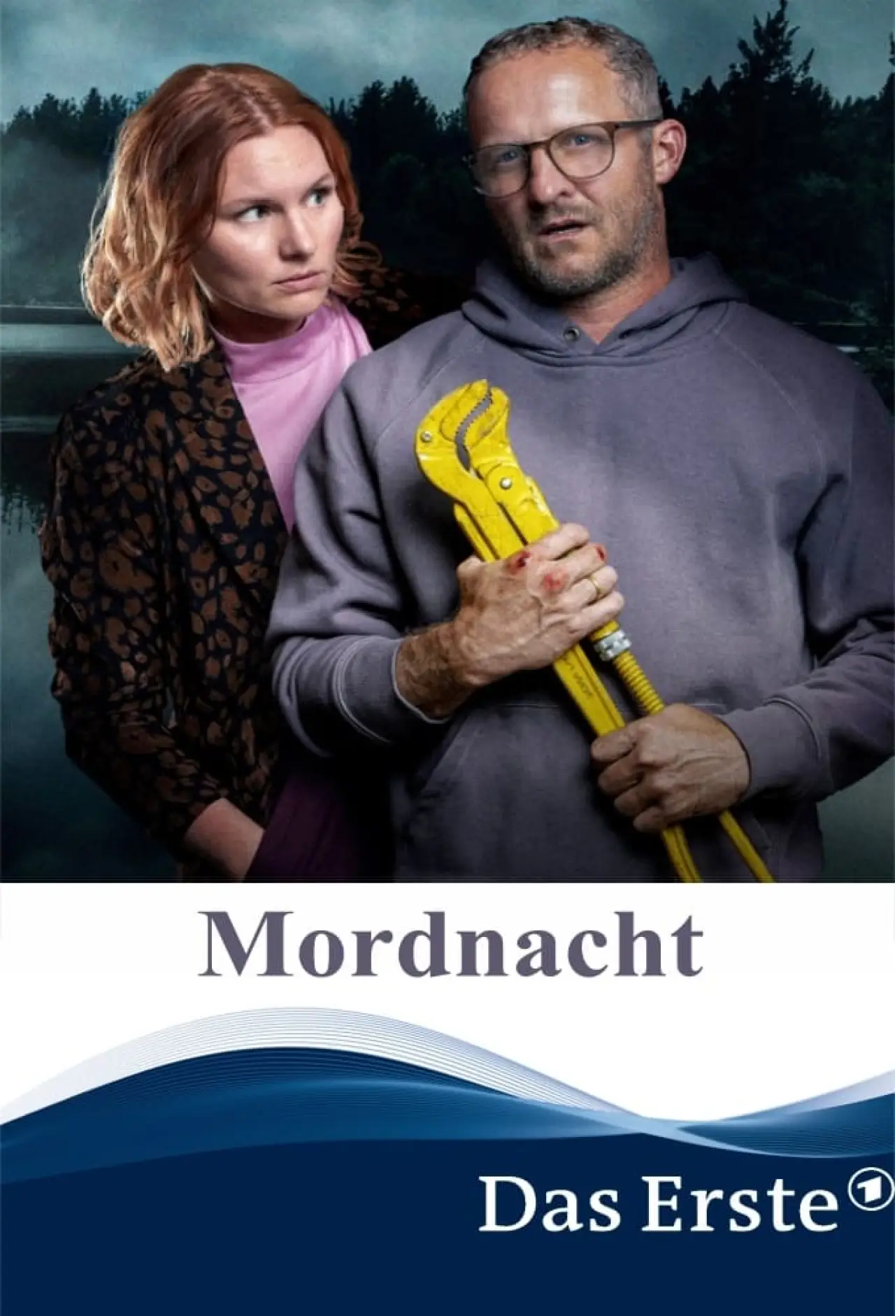 Plakat filmowy "Mordnacht"