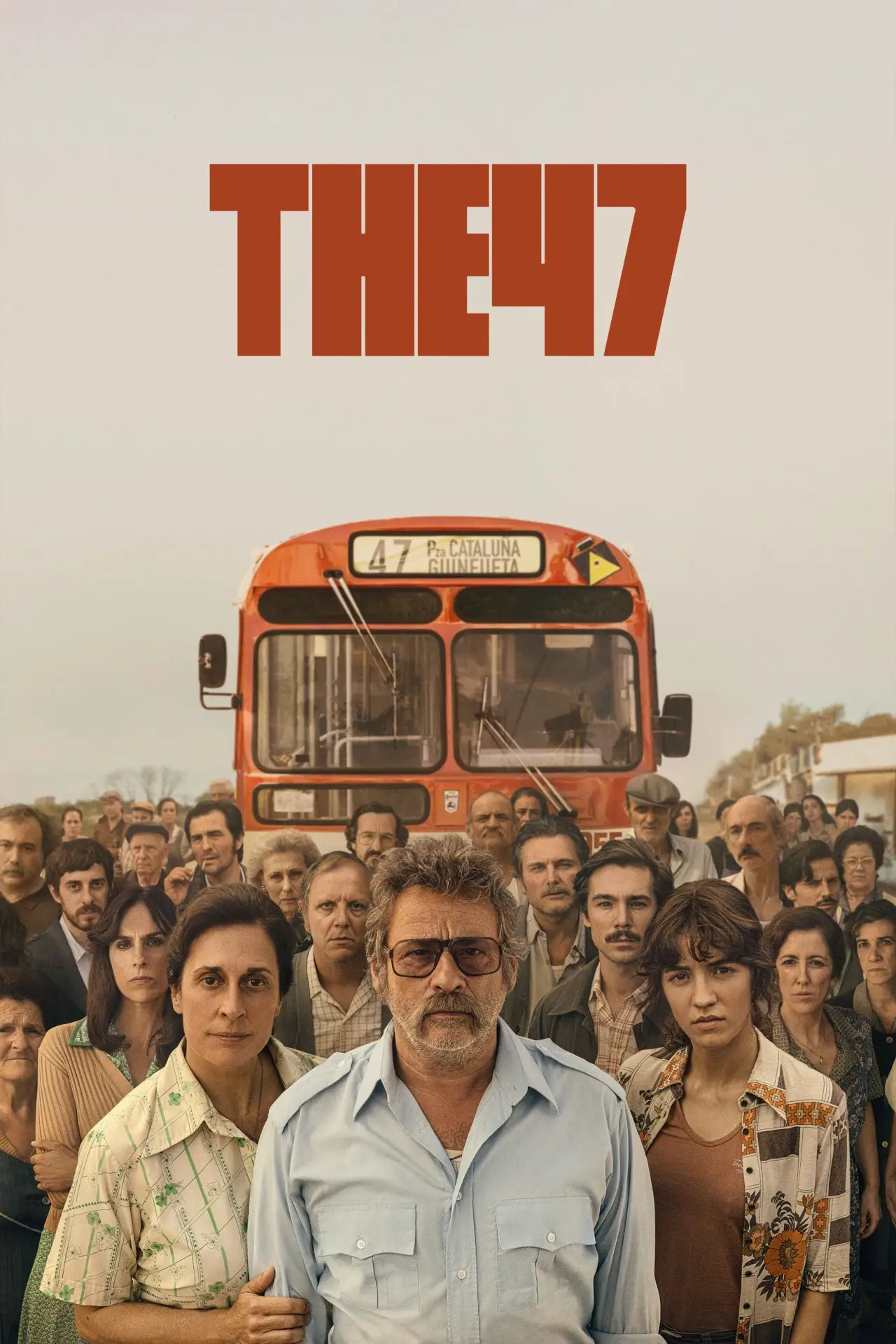 Plakat filmowy "El 47"