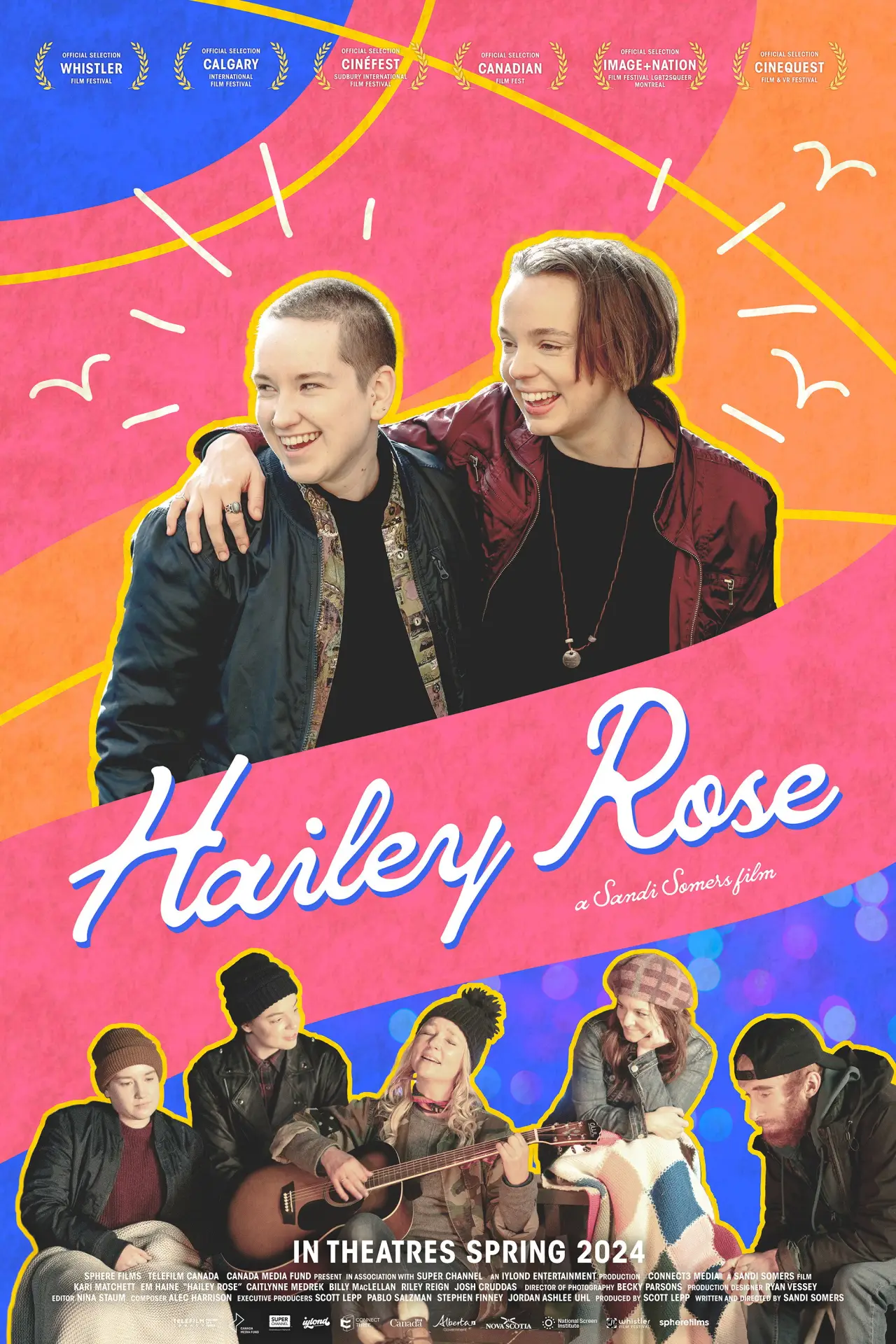 Plakat filmowy "Hailey Rose"