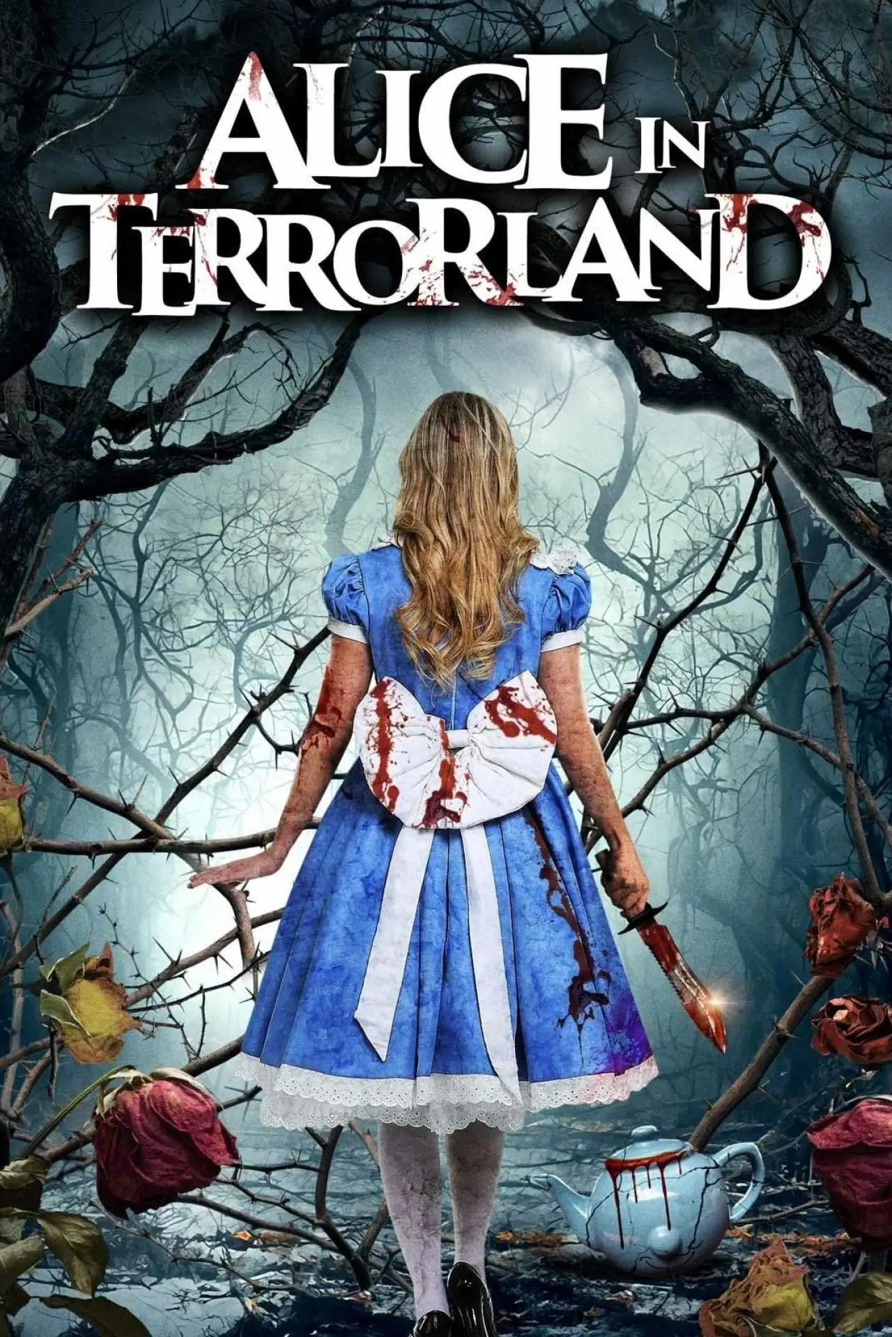 Plakat filmowy "Alice in Terrorland"