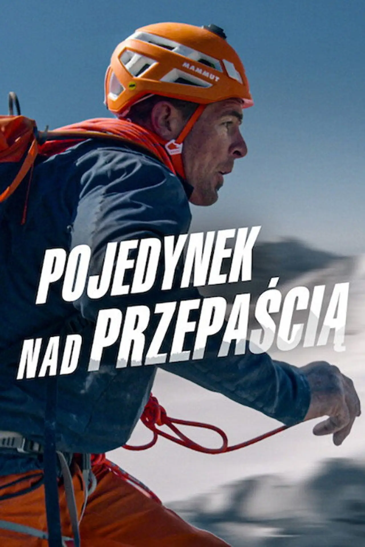 Plakat filmowy "Pojedynek nad przepaścią"