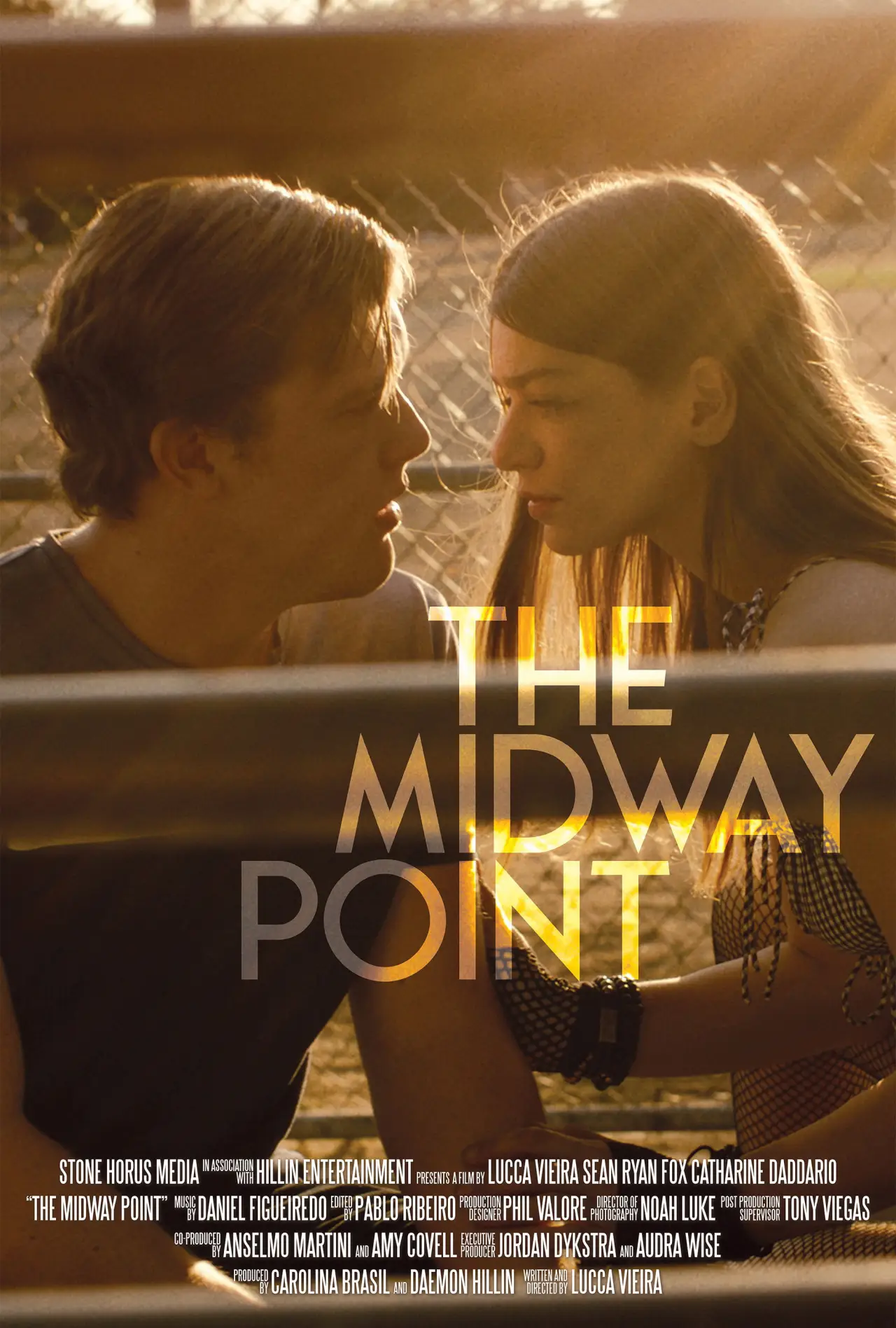 Plakat filmowy "The Midway Point"