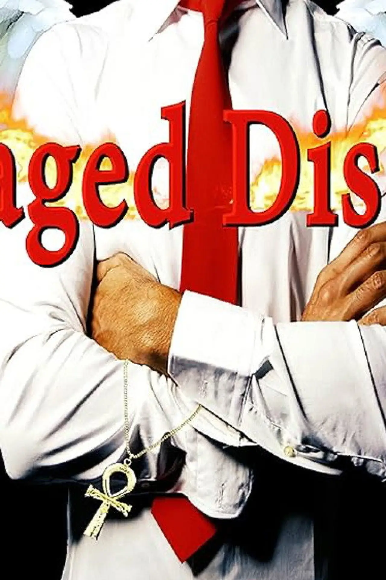 Plakat filmowy "Damaged Disciples"