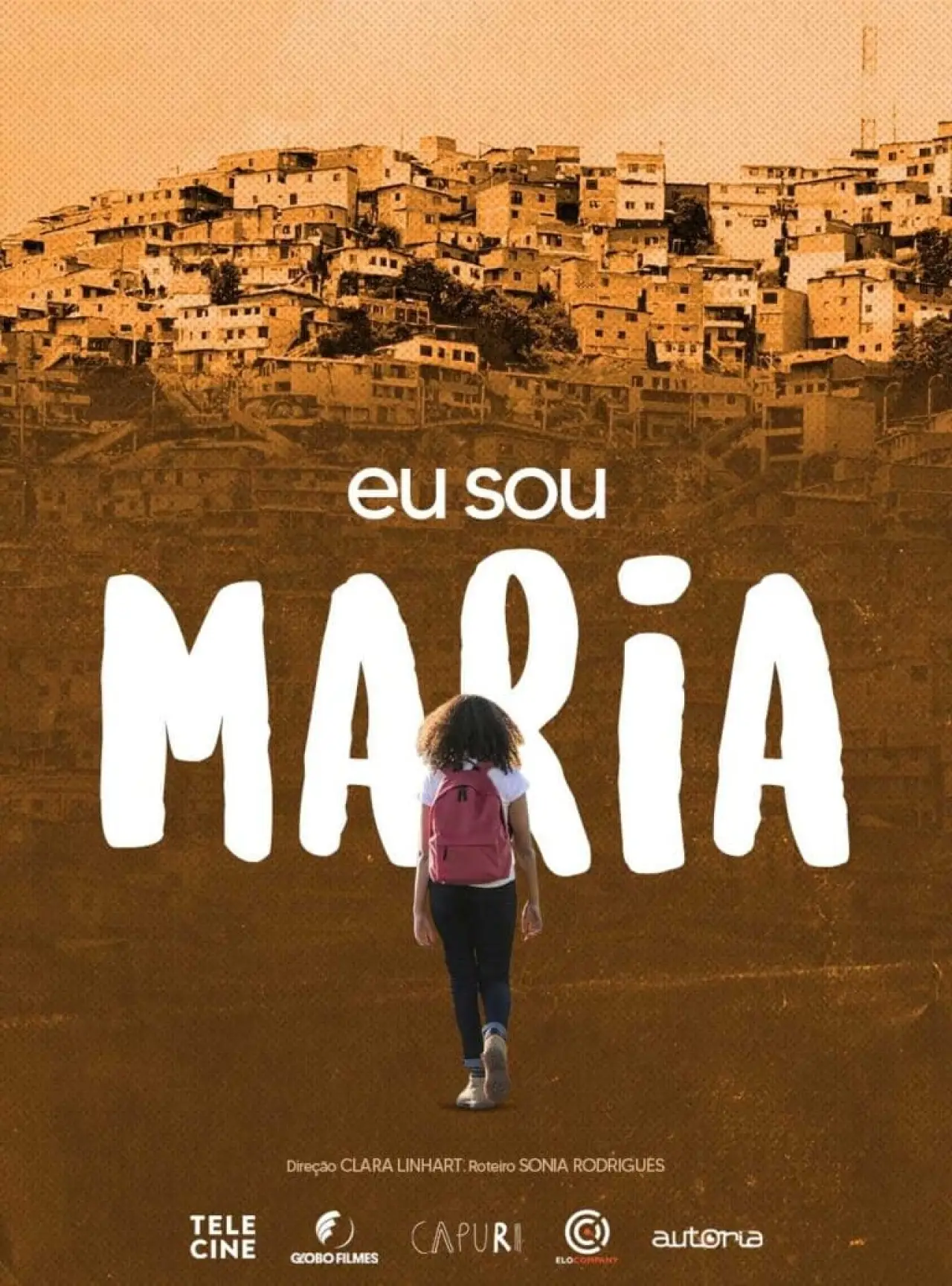 Plakat filmowy "Eu Sou Maria"