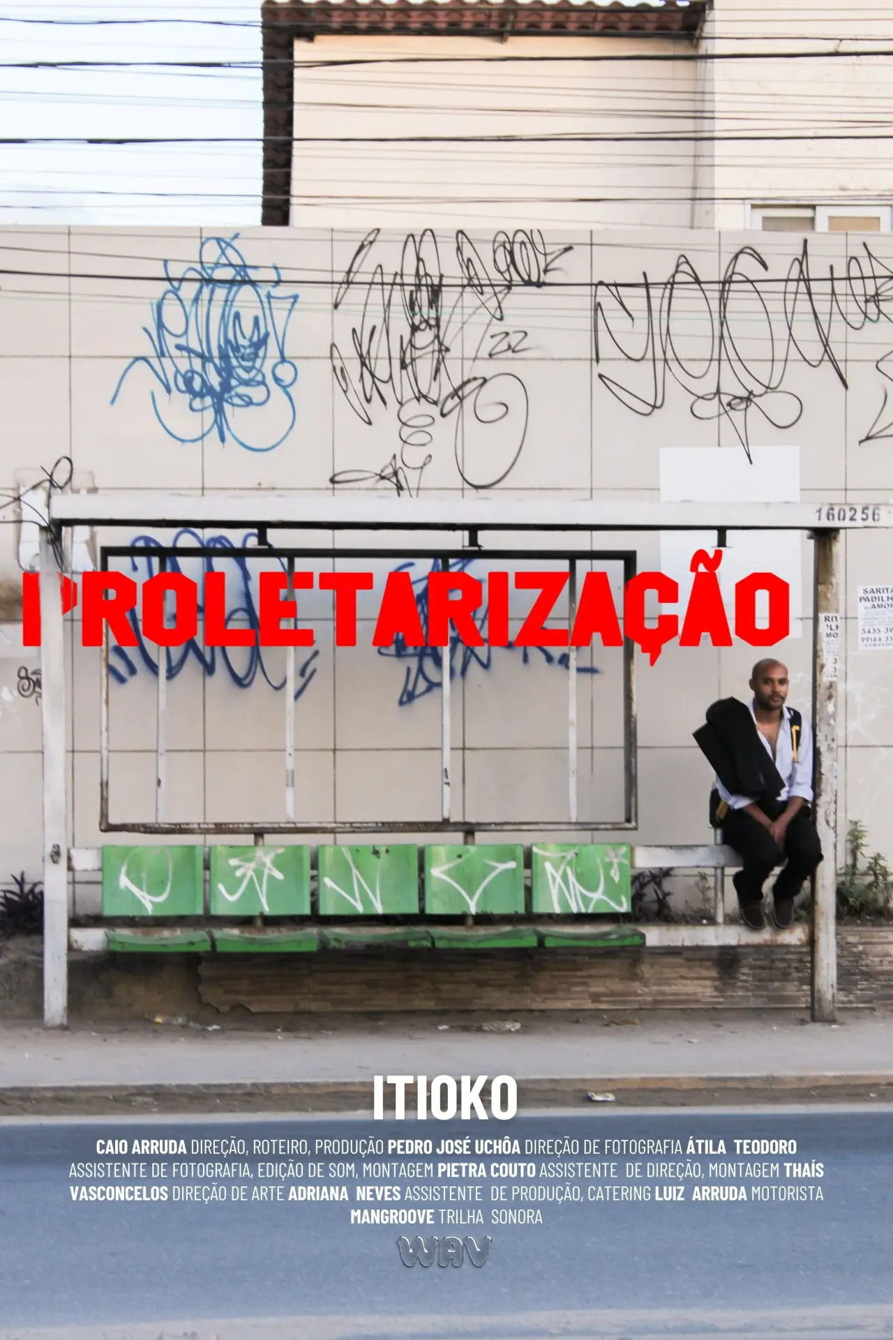 Plakat filmowy "PROLETARIZAÇÃO"