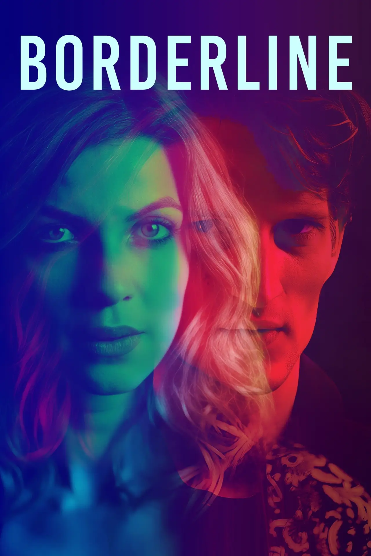 Plakat filmowy "Borderline"