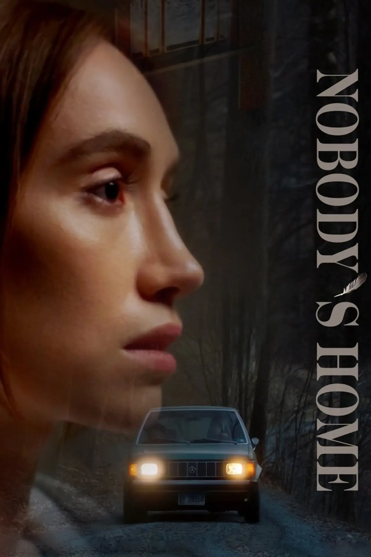 Plakat filmowy "Nobody