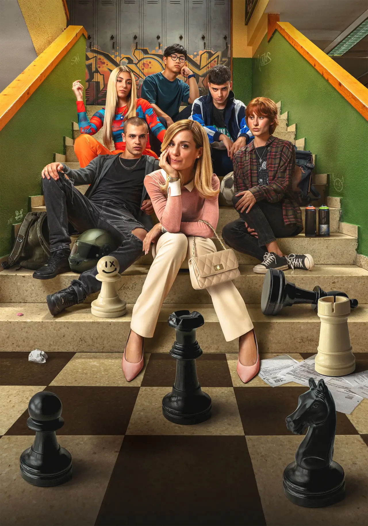 Plakat filmowy "Menudas piezas"