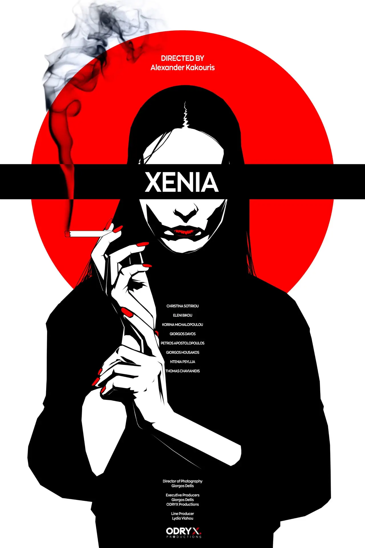 Plakat filmowy "Xénia"