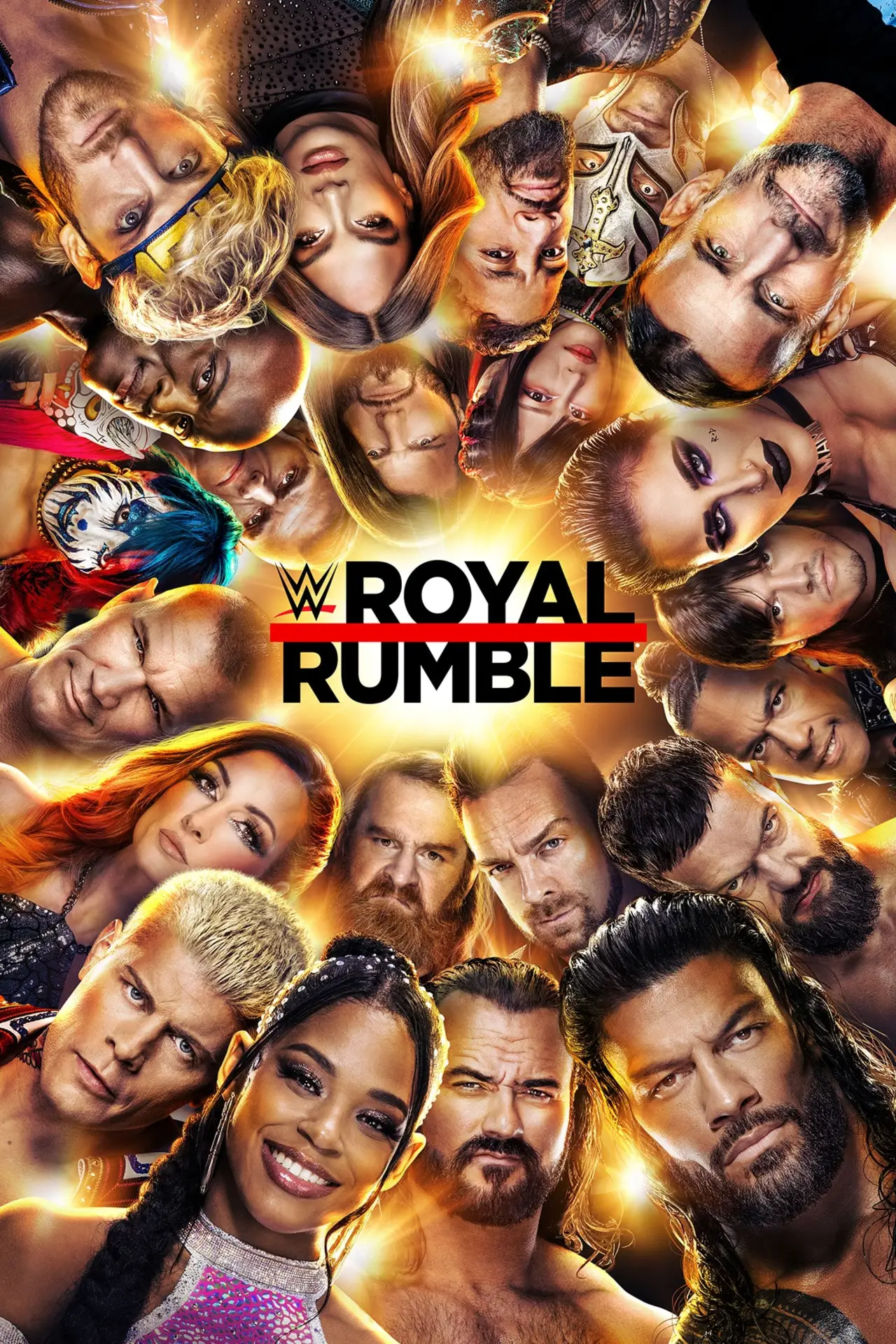 Plakat filmowy "WWE Royal Rumble 2024"