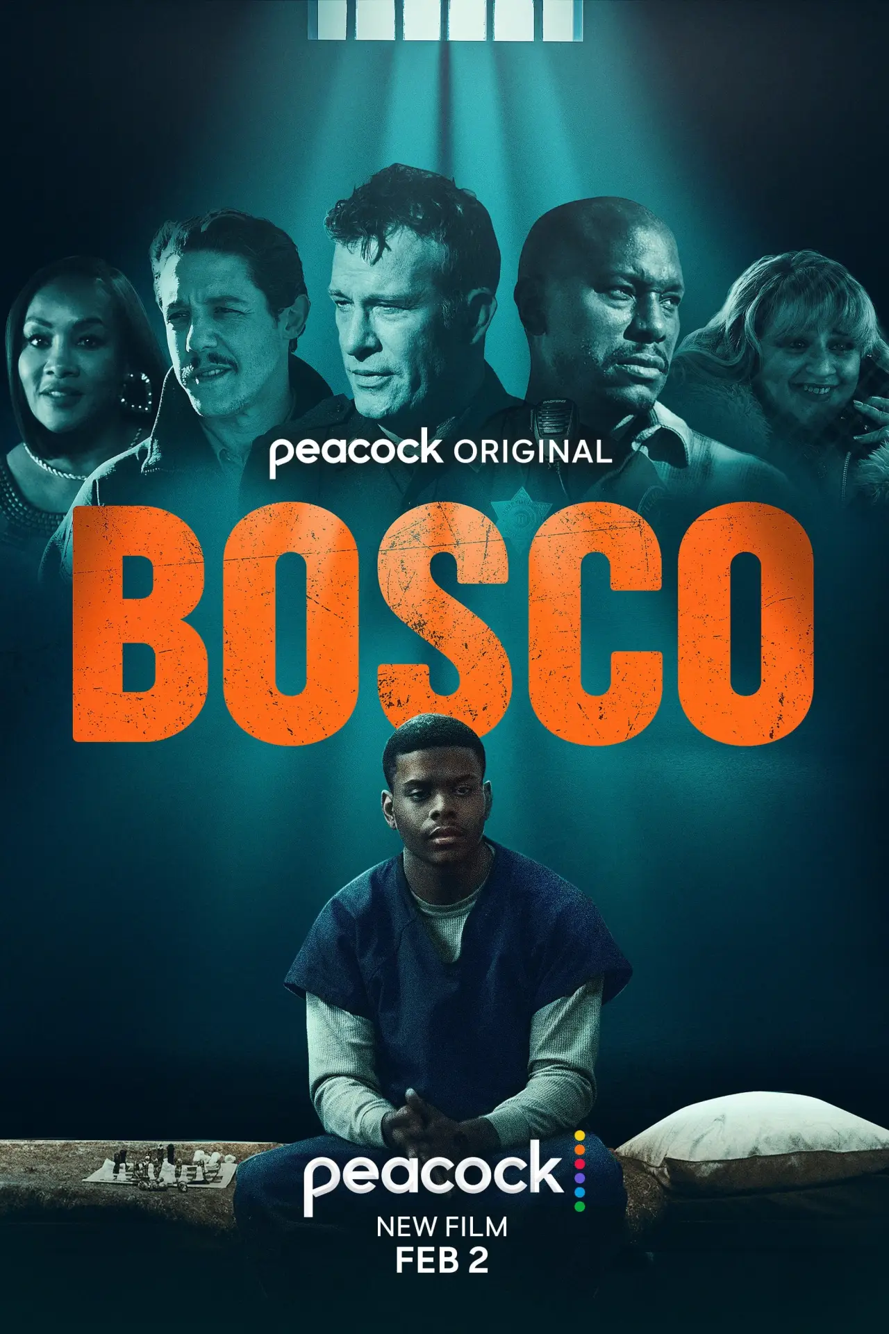 Plakat filmowy "Bosco"