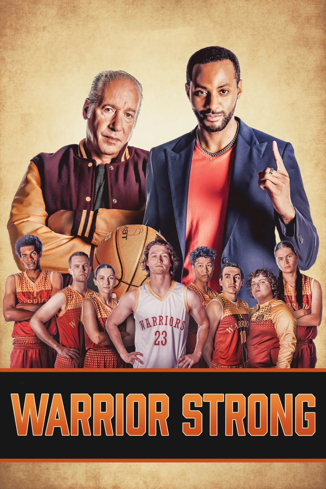 Plakat filmowy "Warrior Strong"
