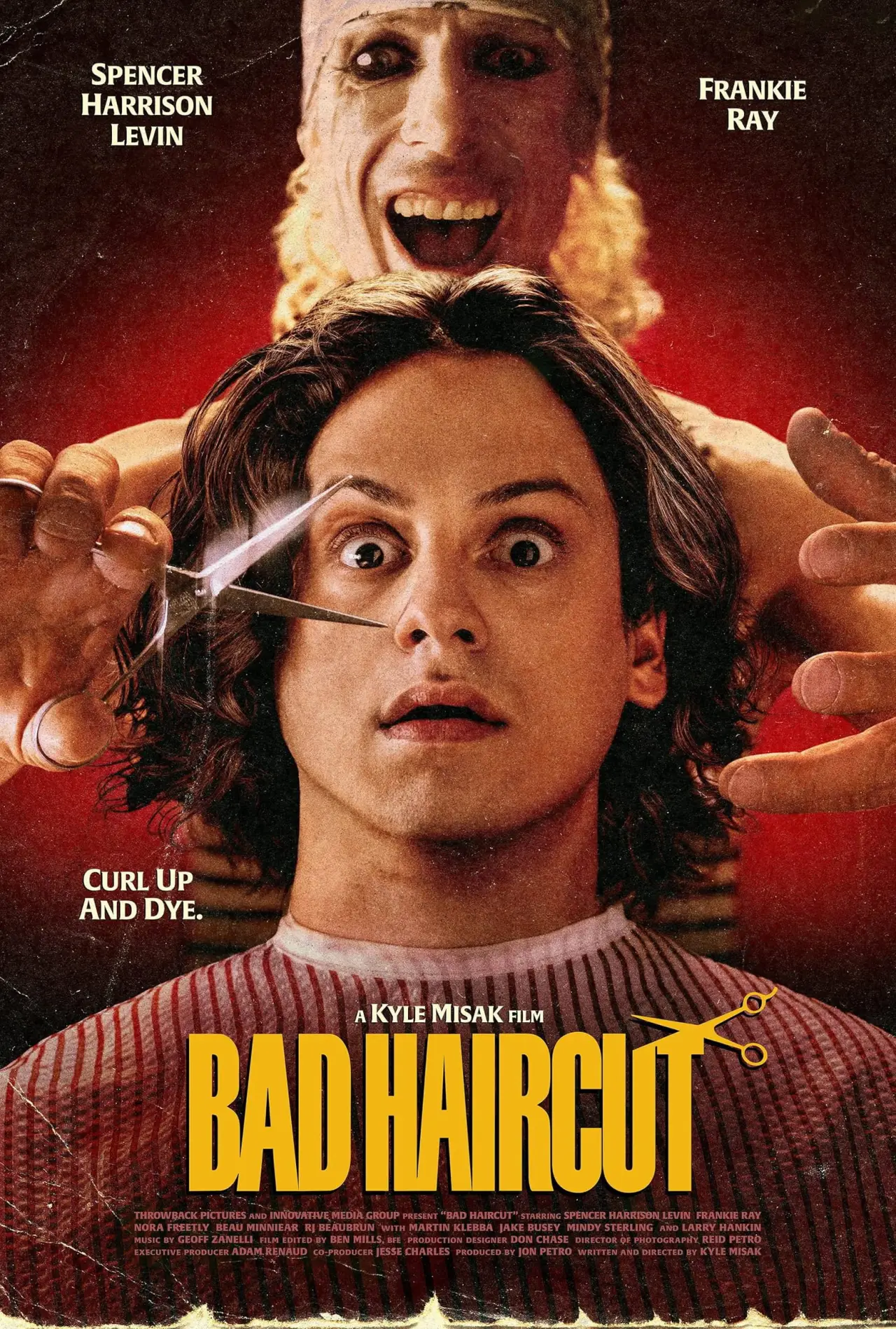 Plakat filmowy "Bad Haircut"