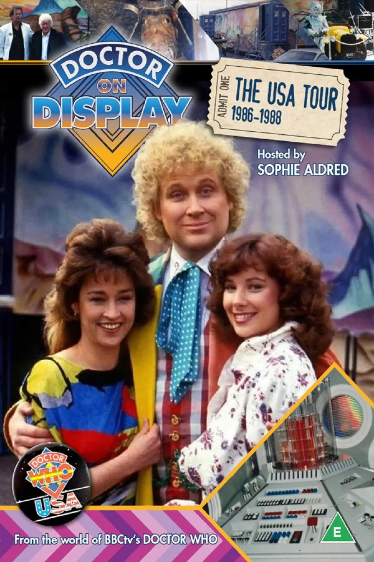 Plakat filmowy "Doctor on Display: The USA Tour 1986-1988"