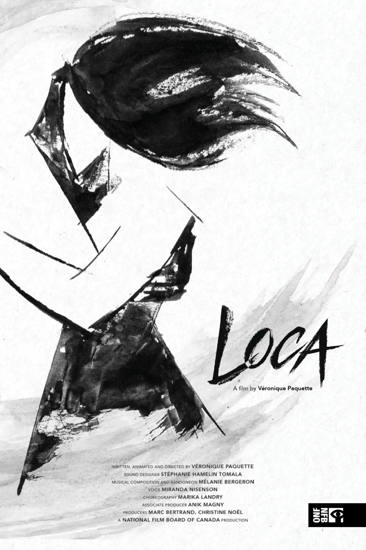 Plakat filmowy "LOCA"