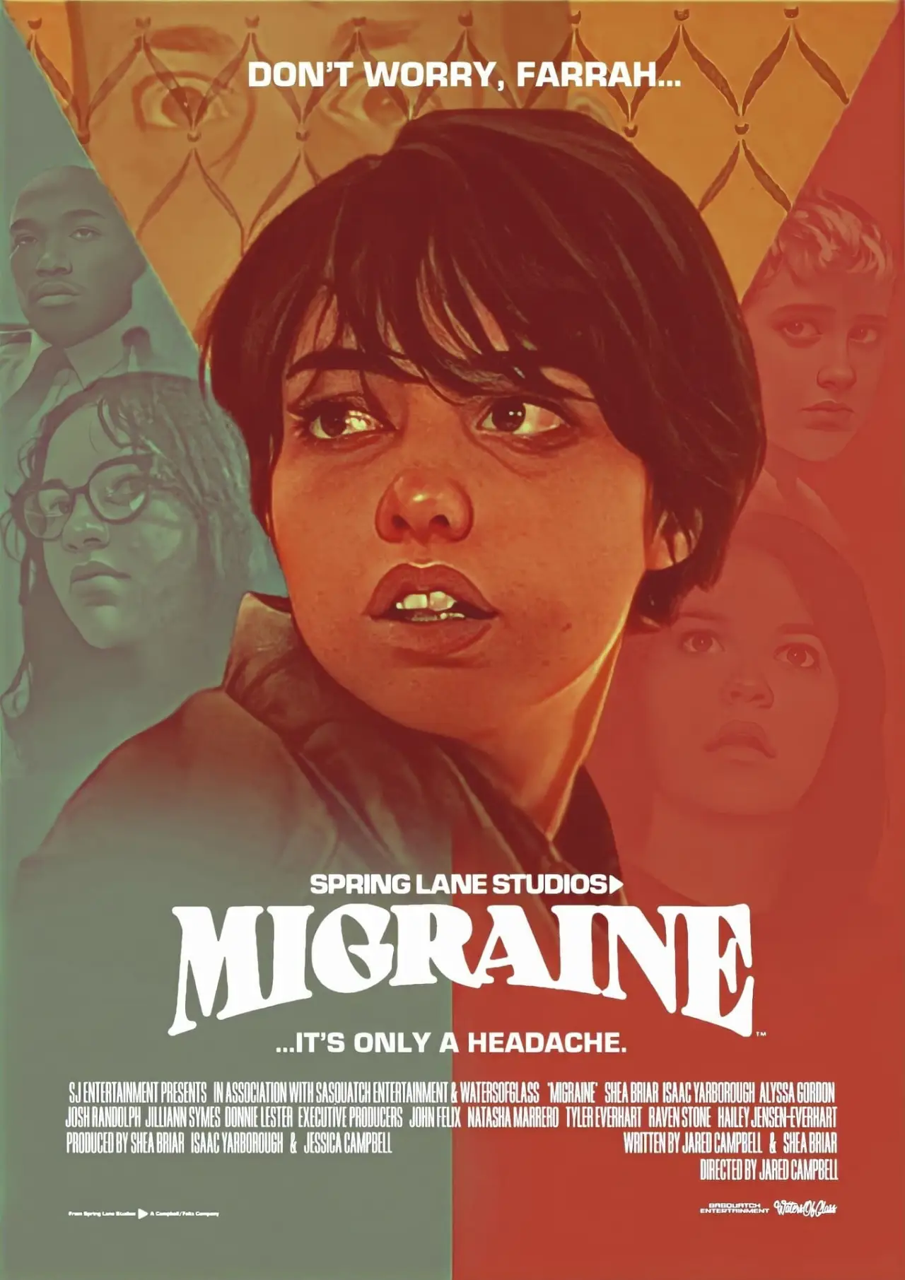 Plakat filmowy "Migraine"