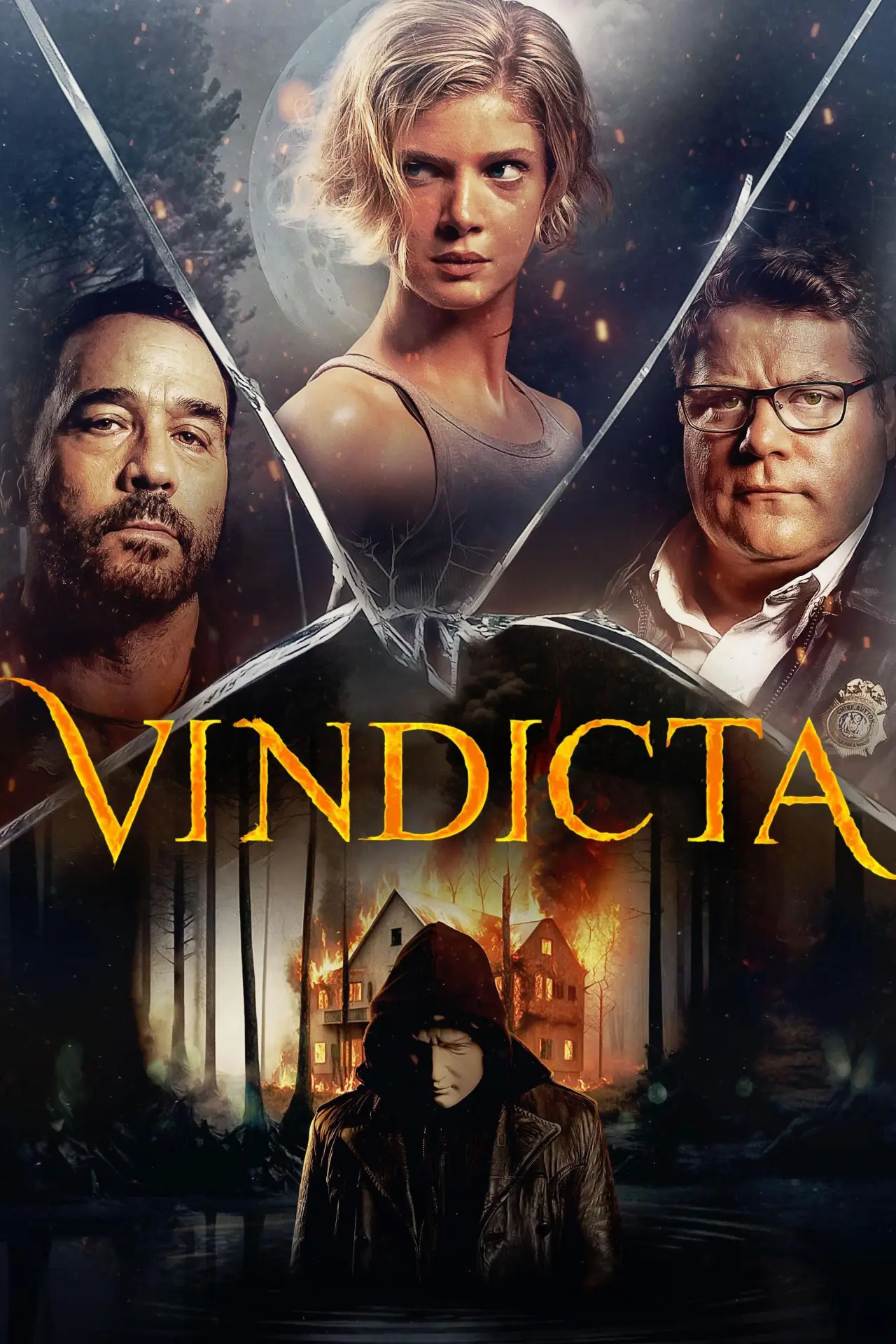 Plakat filmowy "Vindicta"