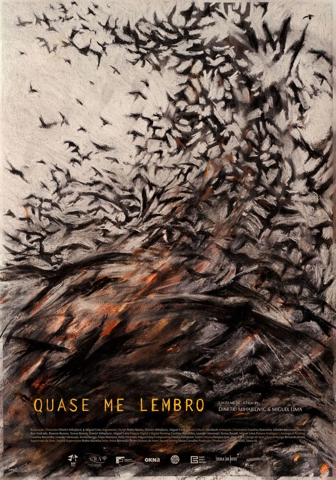 Plakat filmowy "Quase me lembro"