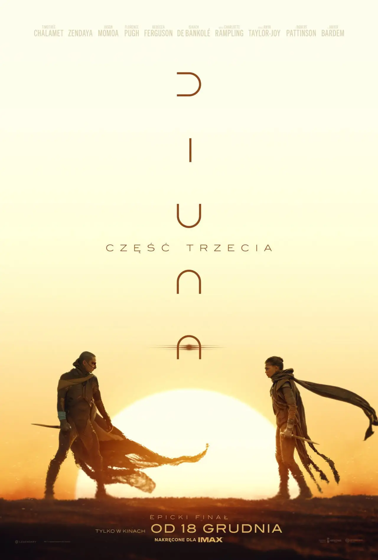 Plakat filmowy "Diuna: Część trzecia"