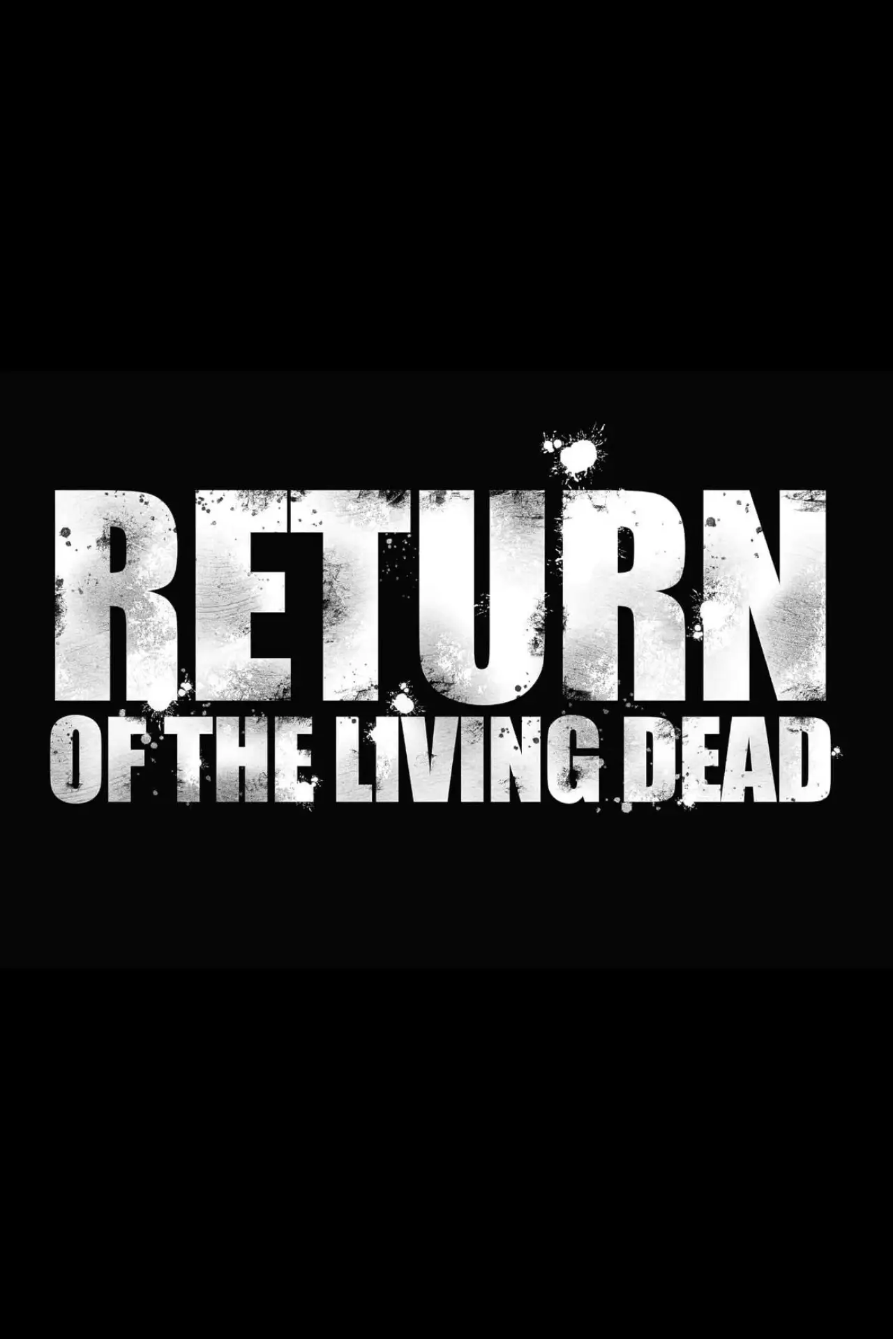 Plakat filmowy "Return of the Living Dead"