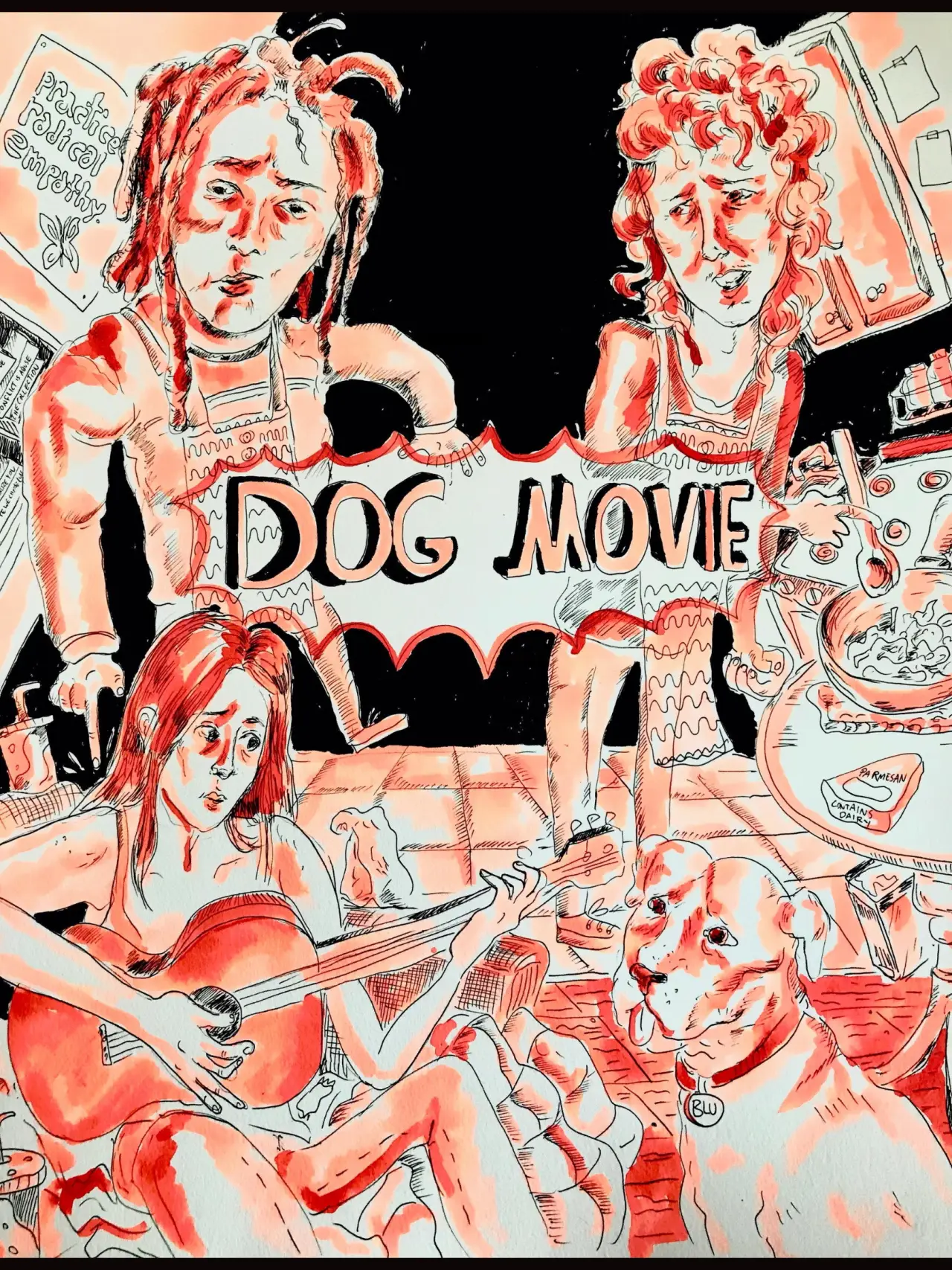 Plakat filmowy "Dog Movie"
