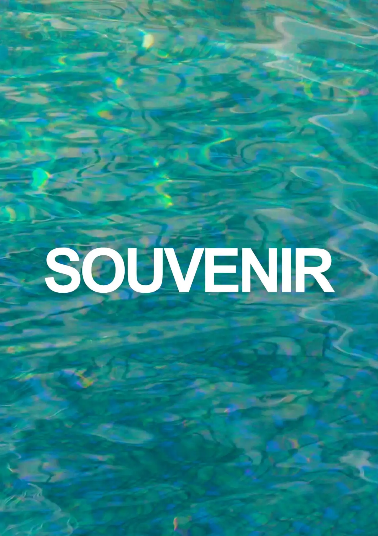 Plakat filmowy "Souvenir"