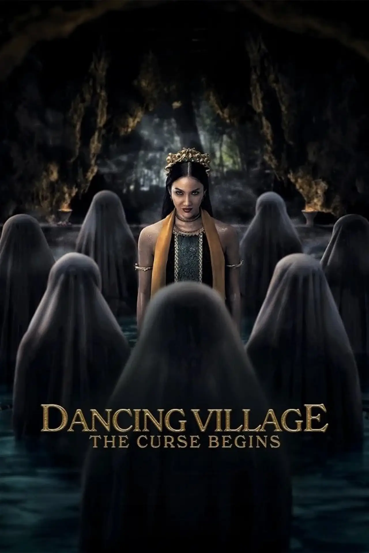 Plakat filmowy "Badarawuhi di Desa Penari"