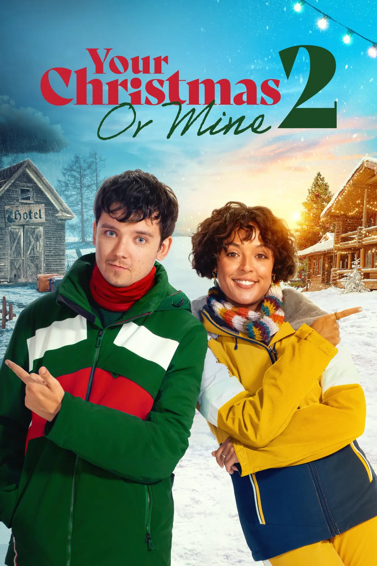 Plakat filmowy "Święta u Ciebie czy u mnie? 2"