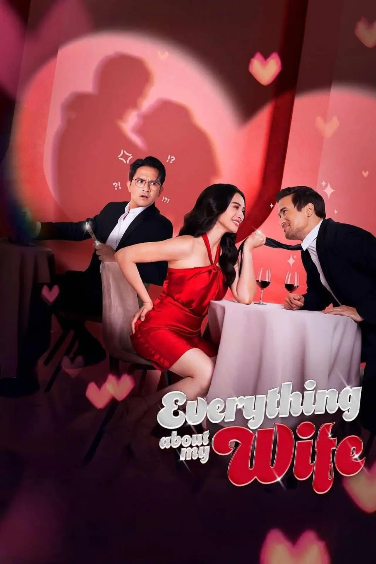 Plakat filmowy "Everything About My Wife"