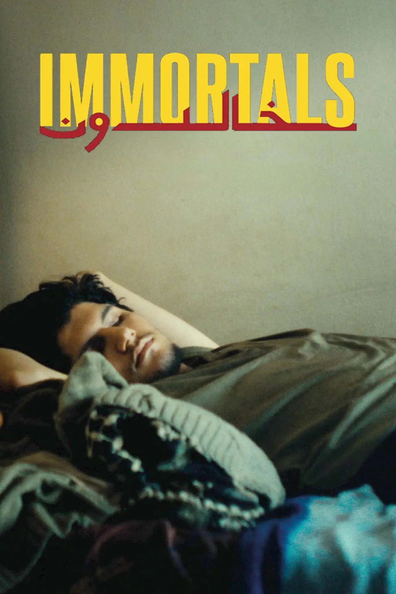 Plakat filmowy "Immortals"