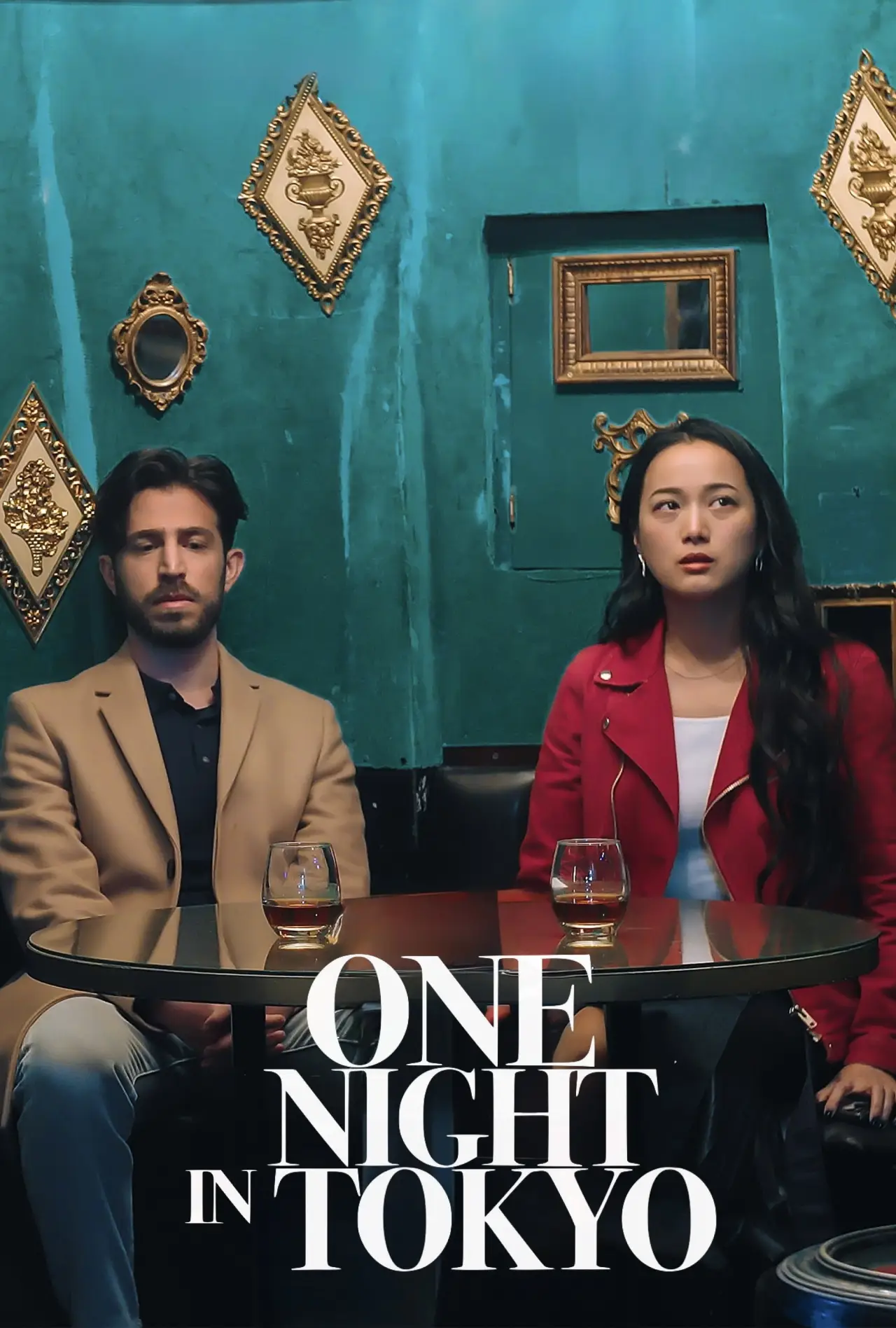 Plakat filmowy "One Night in Tokyo"