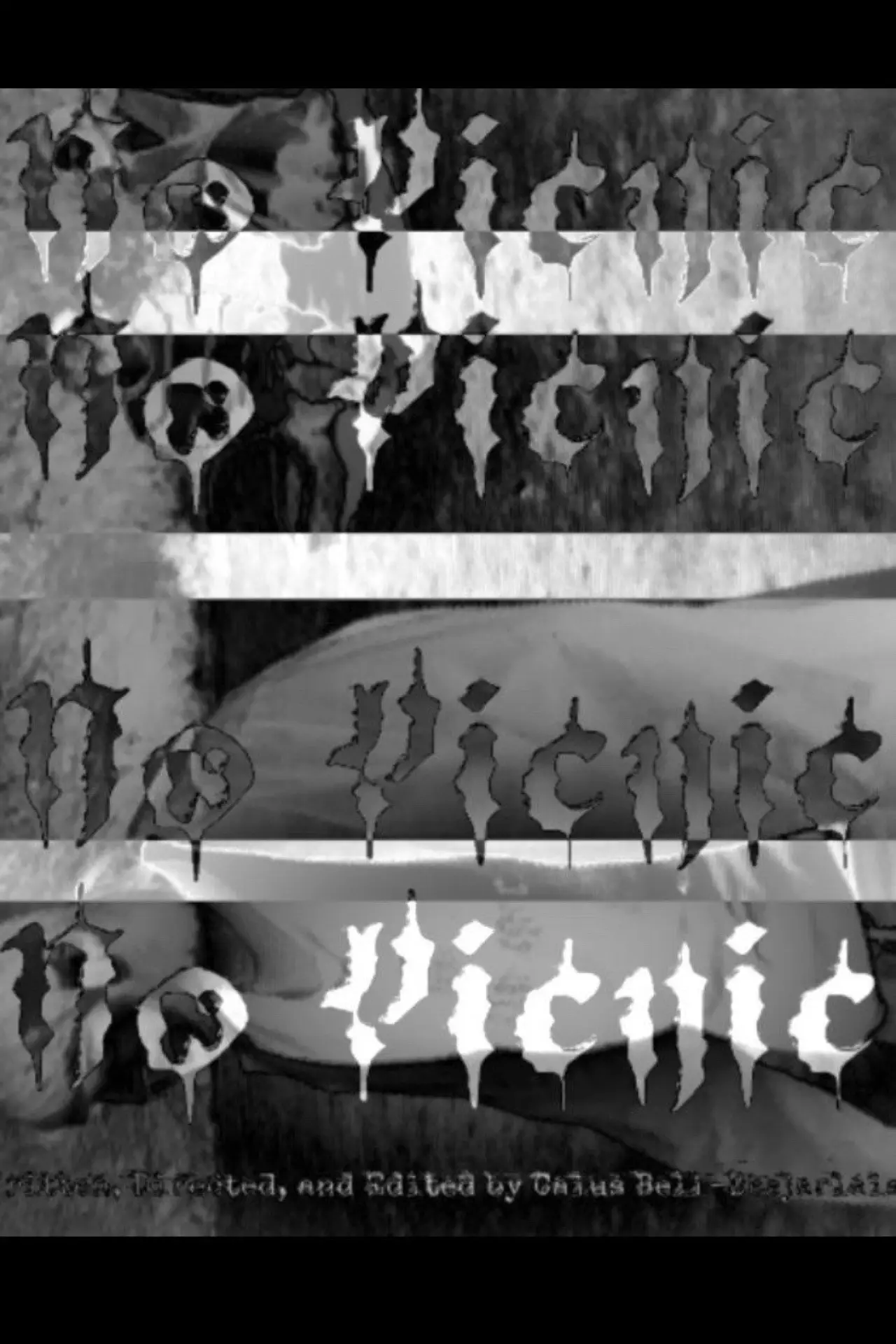Plakat filmowy "No Picnic"