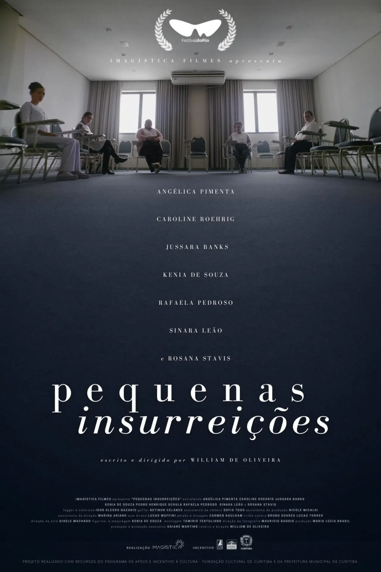 Plakat filmowy "Pequenas Insurreições"