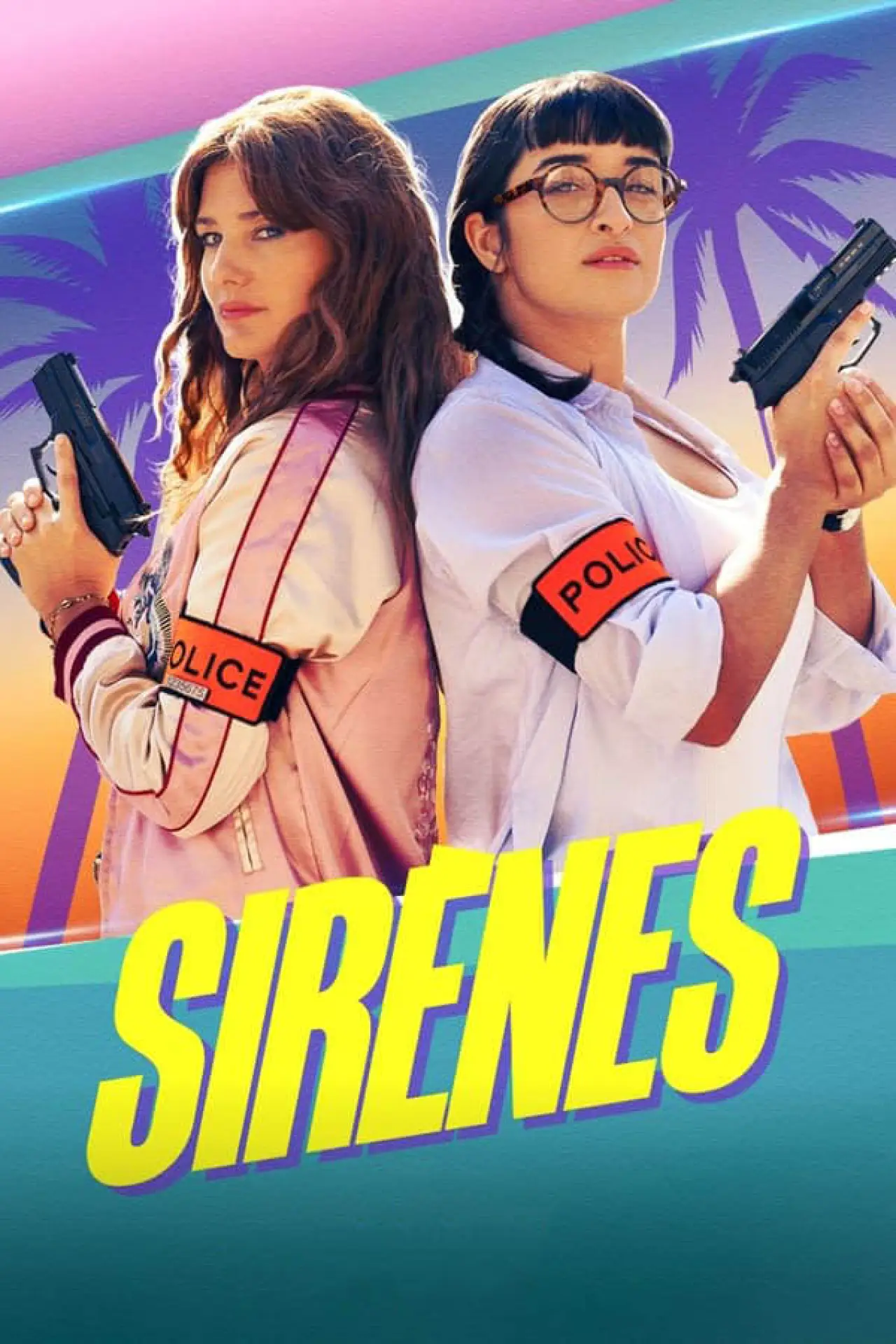 Plakat filmowy "Syreny"