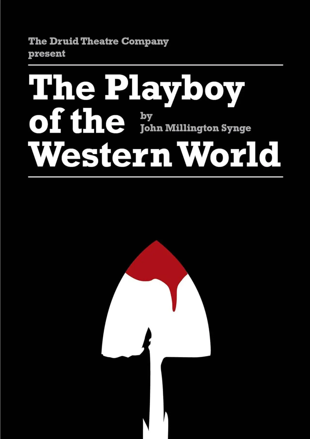 Plakat filmowy "The Playboy of the Western World"