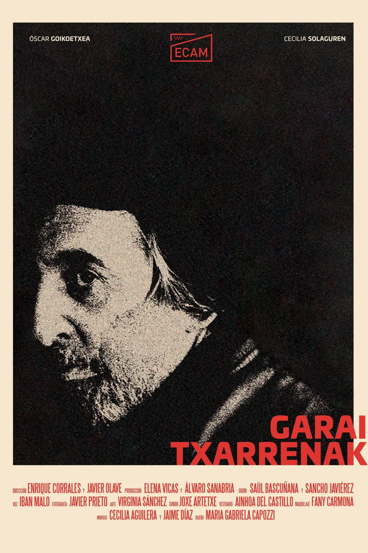 Plakat filmowy "Garai Txarrenak"
