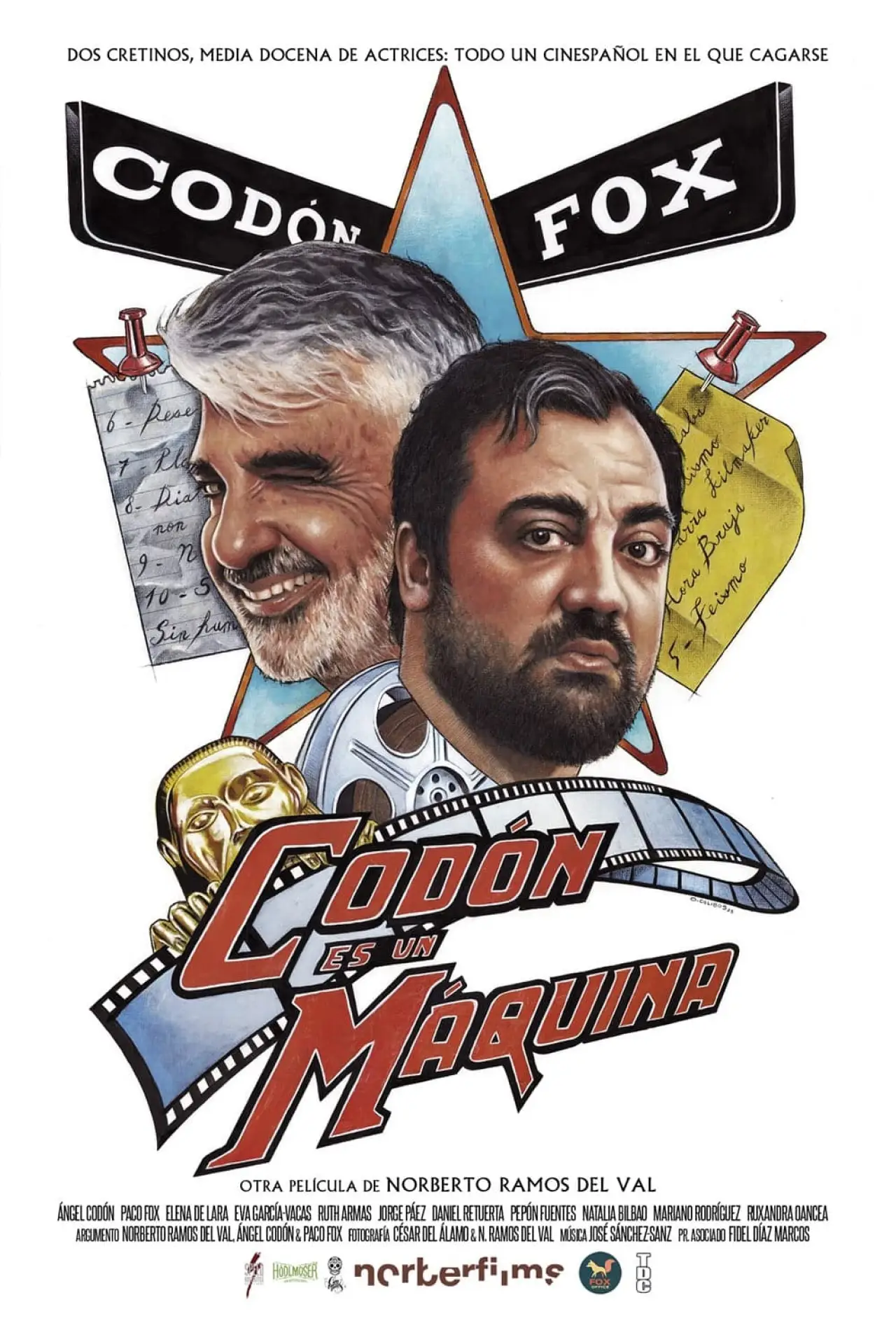 Plakat filmowy "Codón es un máquina"
