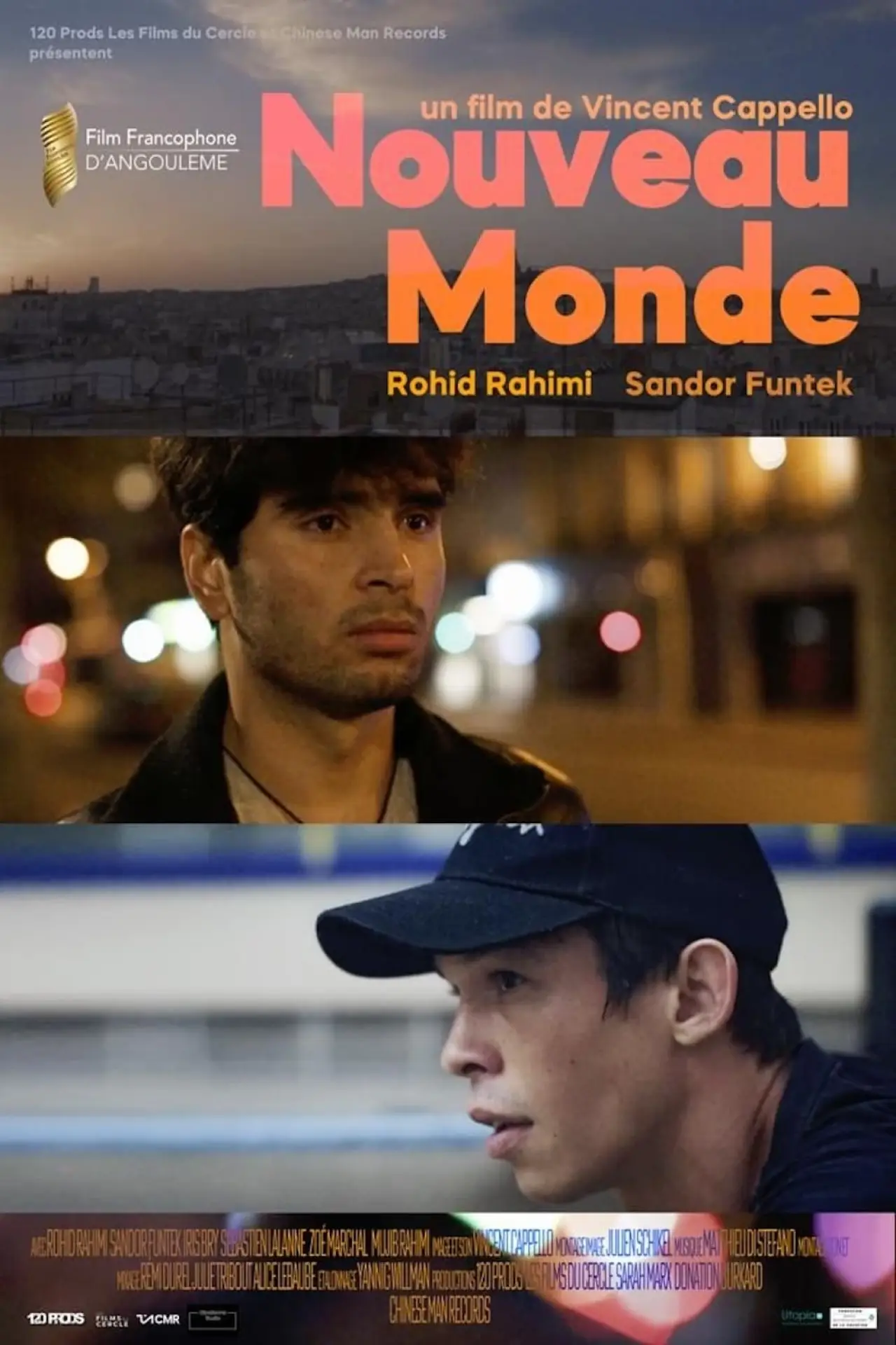 Plakat filmowy "Nouveau monde"