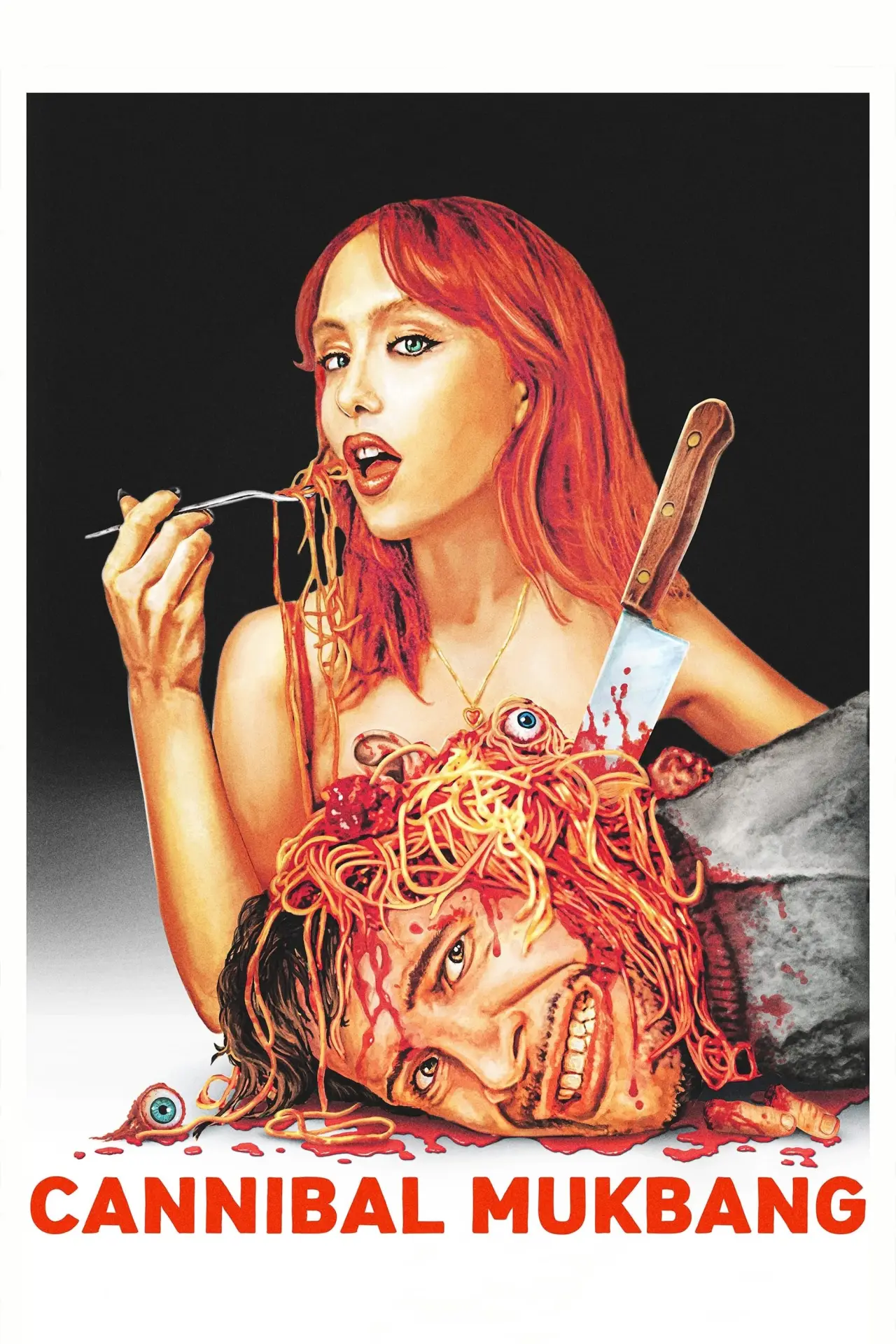 Plakat filmowy "Cannibal Mukbang"