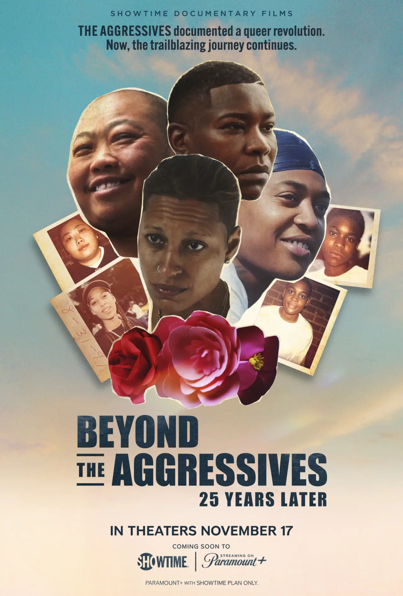 Plakat filmowy "Beyond the Aggressives: 25 Years Later"