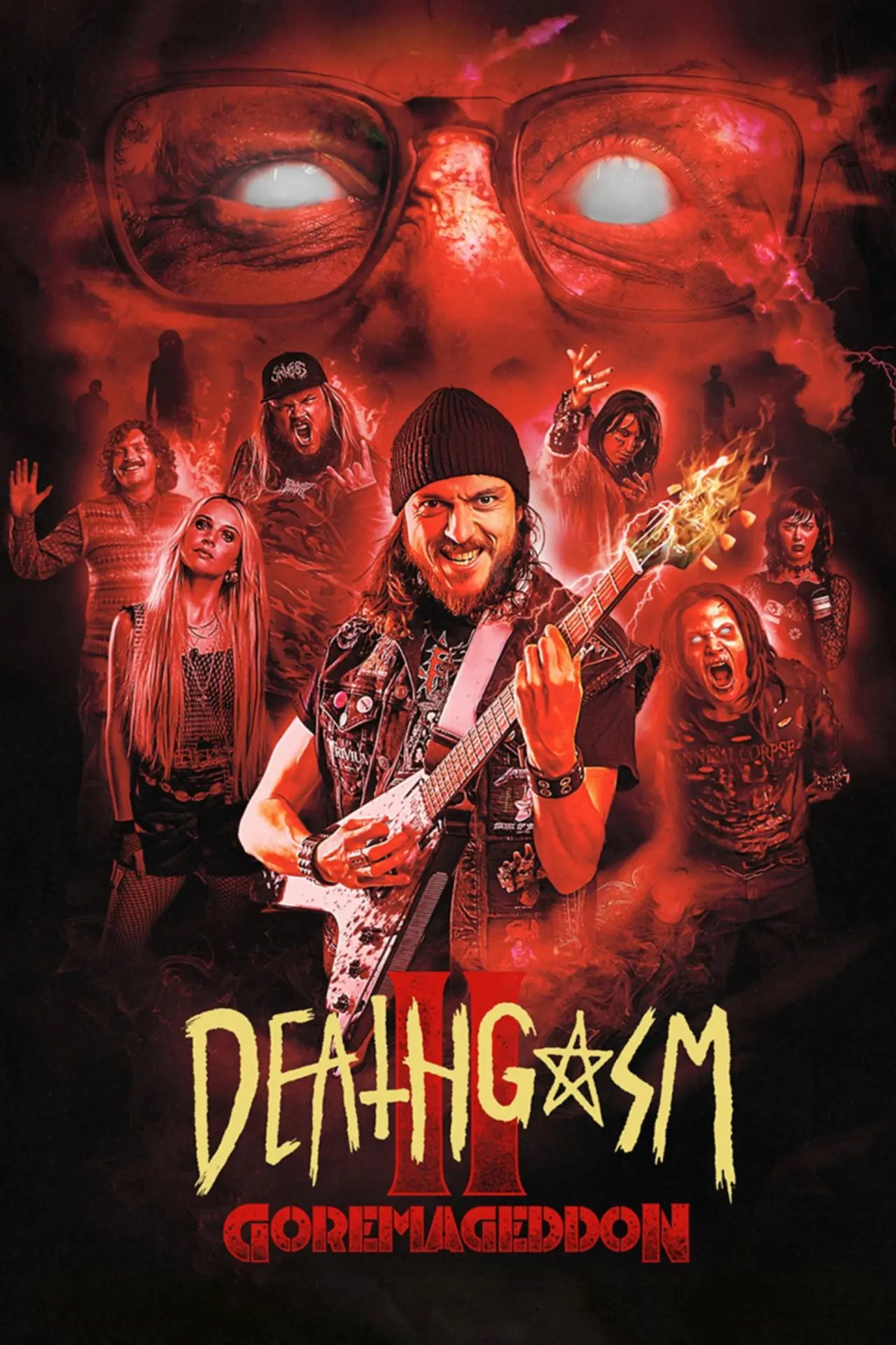 Plakat filmowy "Deathgasm 2: Goremageddon"