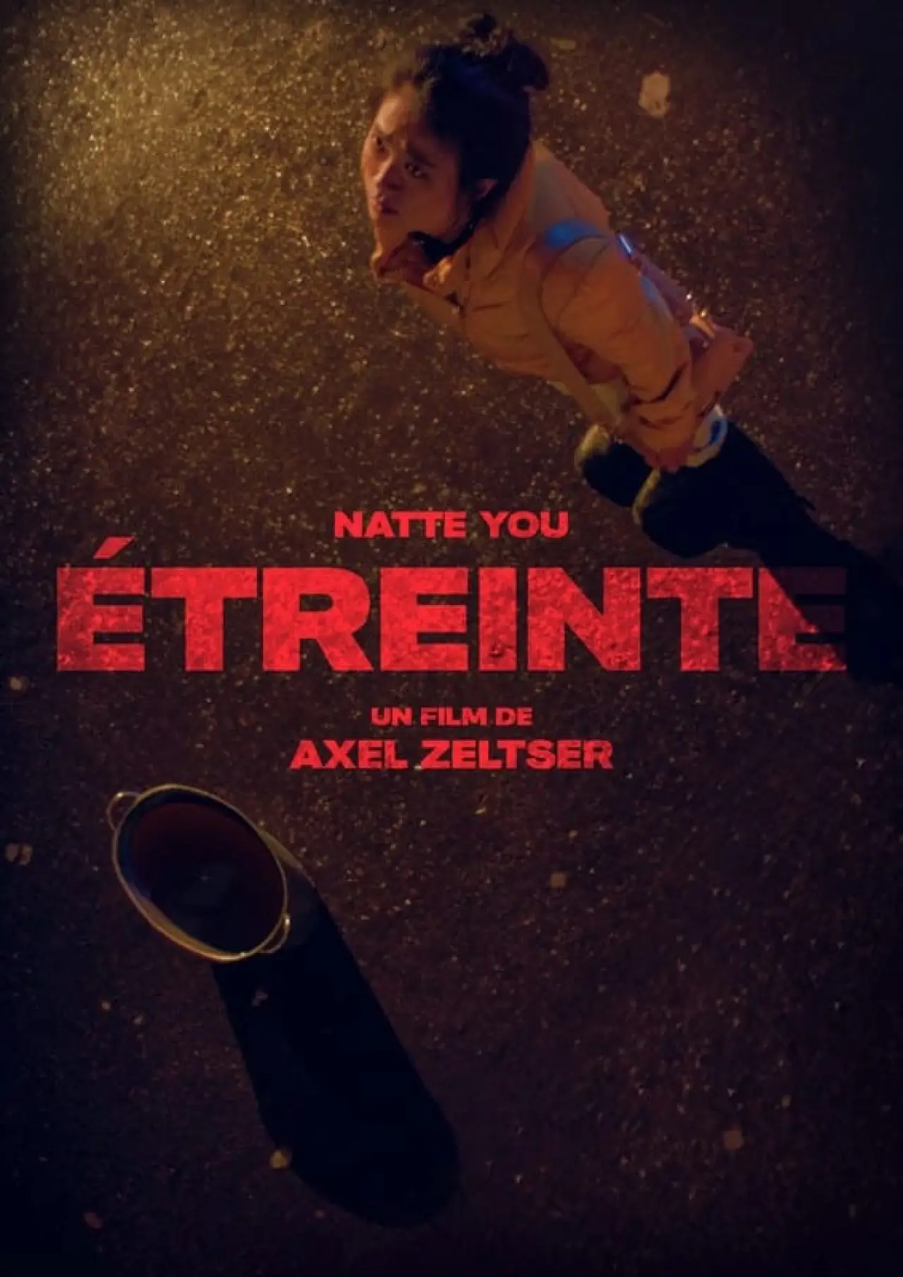 Plakat filmowy "Étreinte"