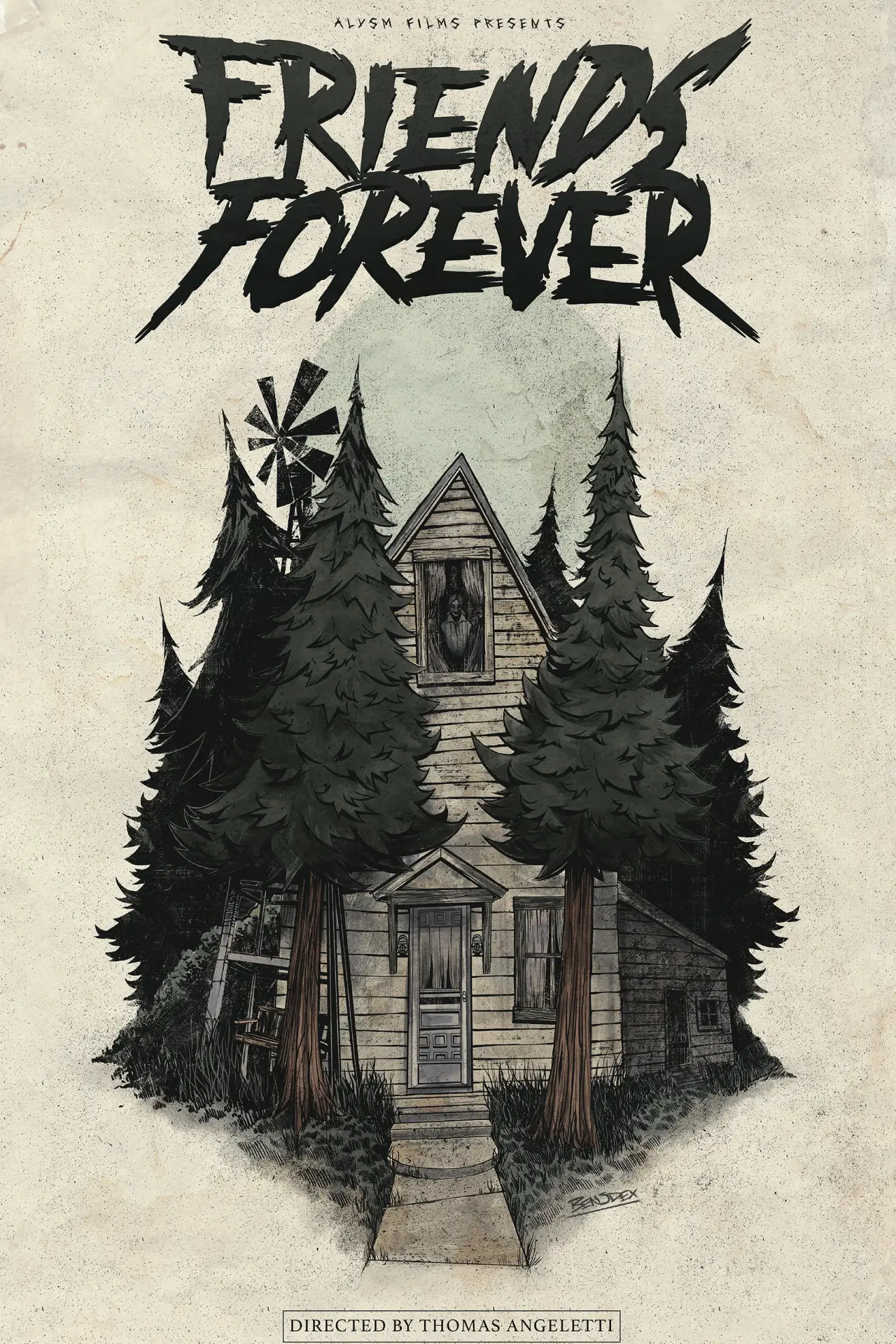 Plakat filmowy "Friends Forever"