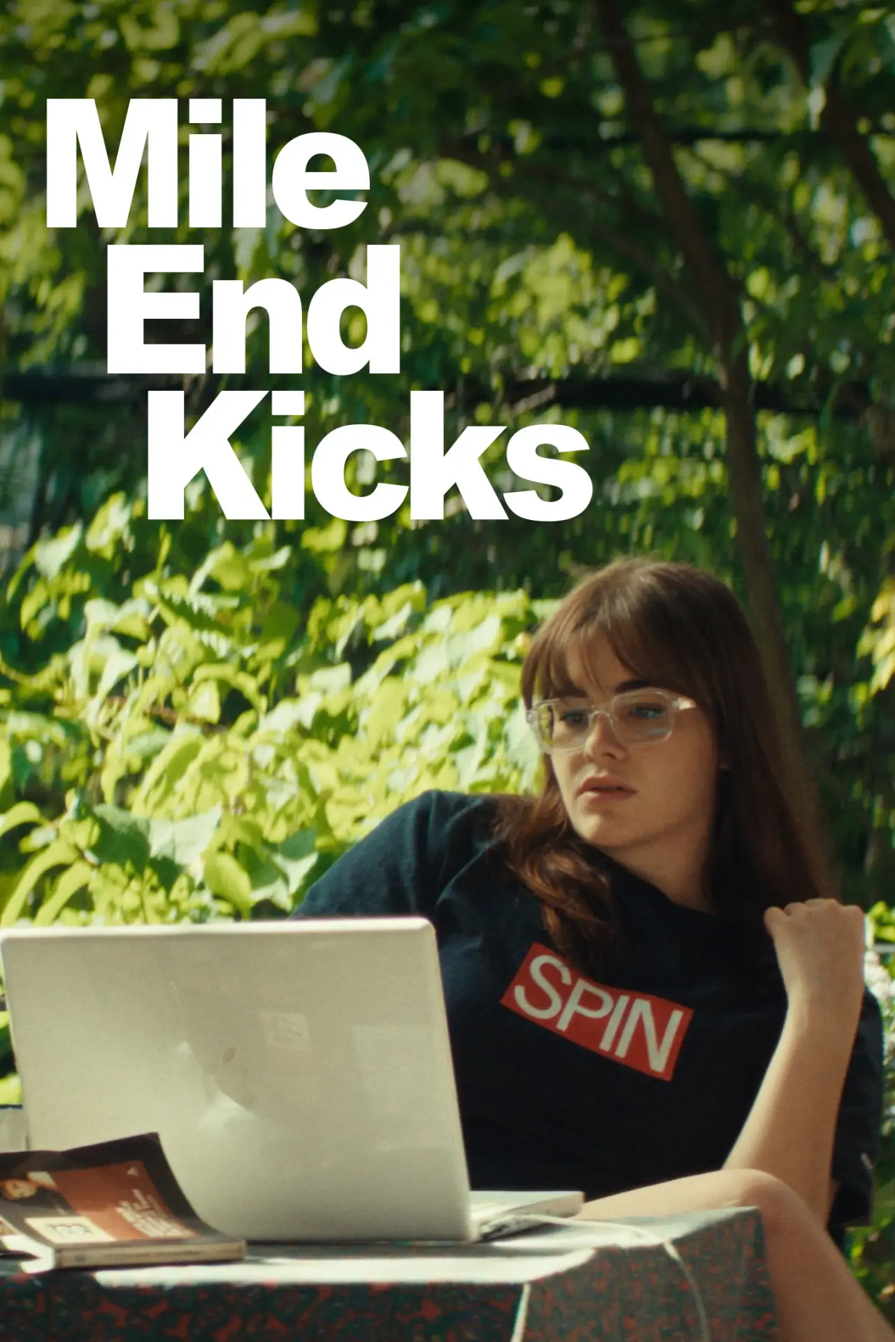 Plakat filmowy "Mile End Kicks"