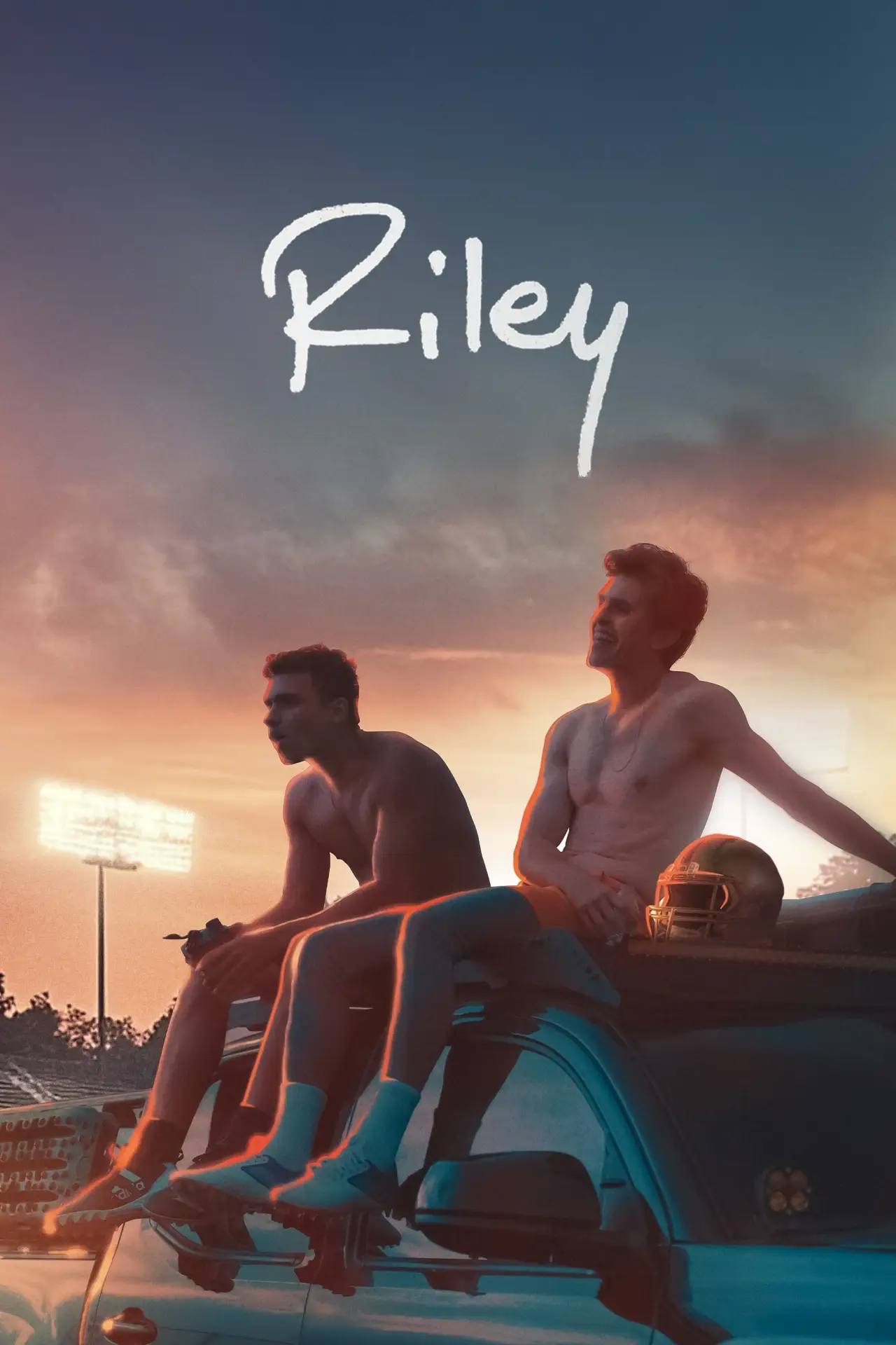 Plakat filmowy "Riley"