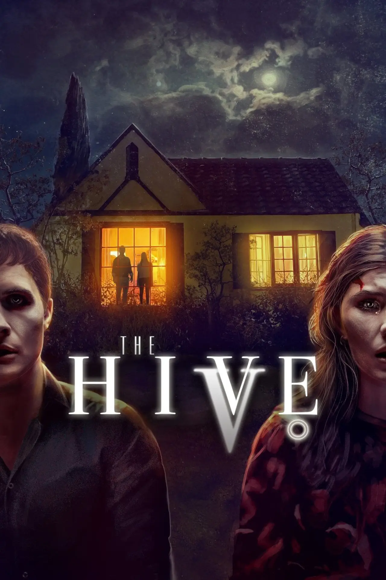 Plakat filmowy "The Hive"