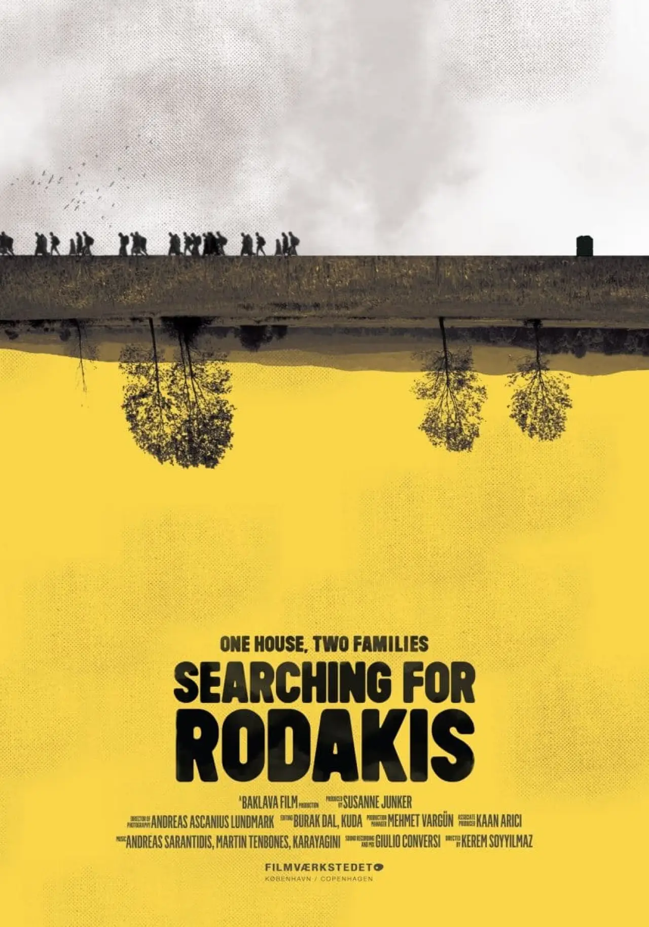 Plakat filmowy "Rodakis