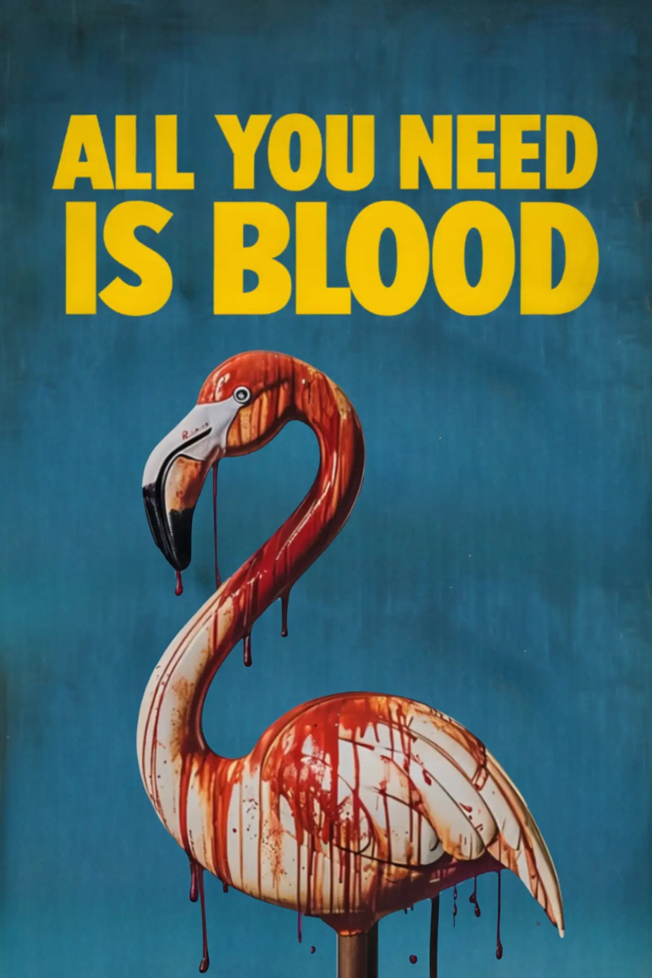 Plakat filmowy "All You Need Is Blood"