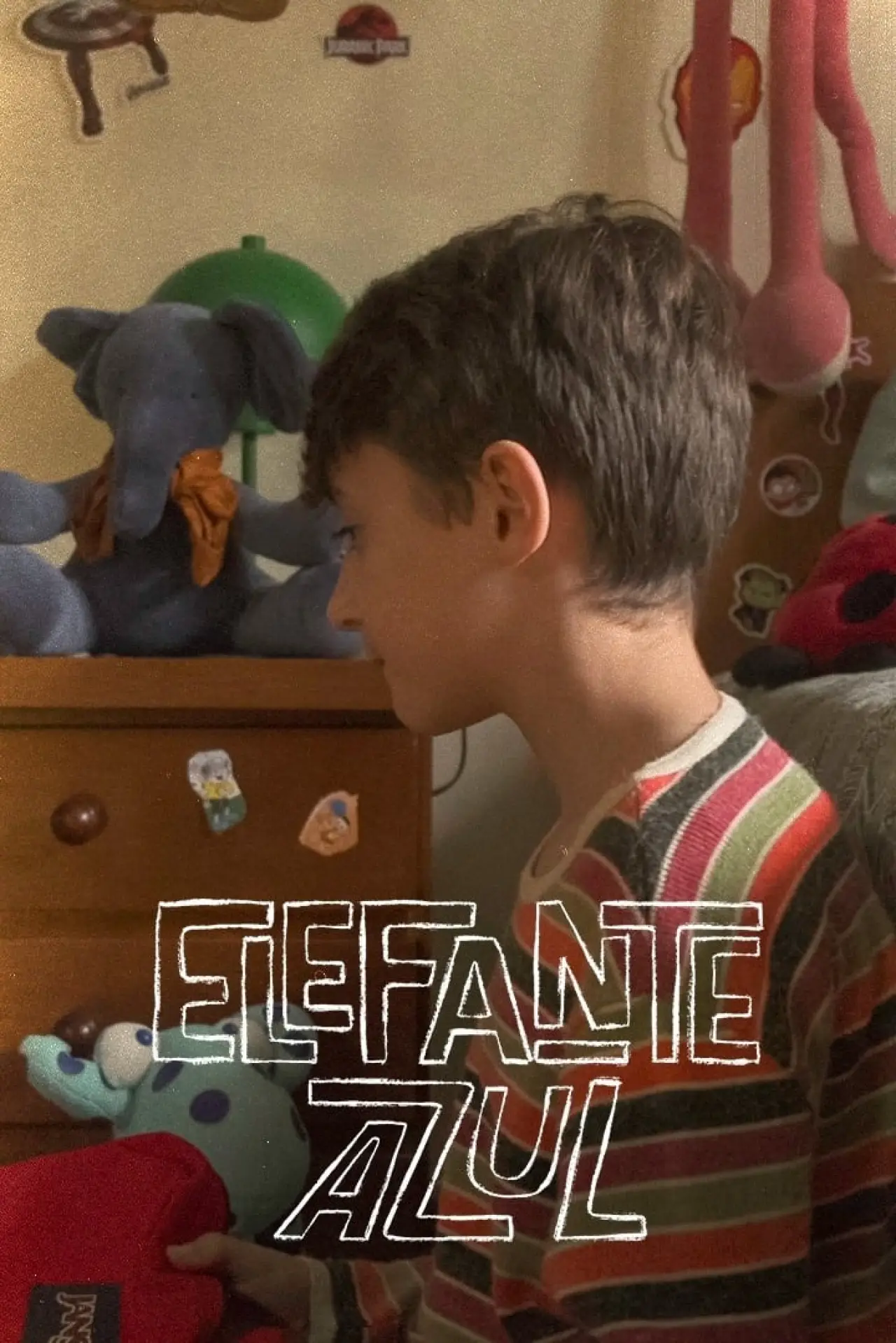 Plakat filmowy "Elefante Azul"